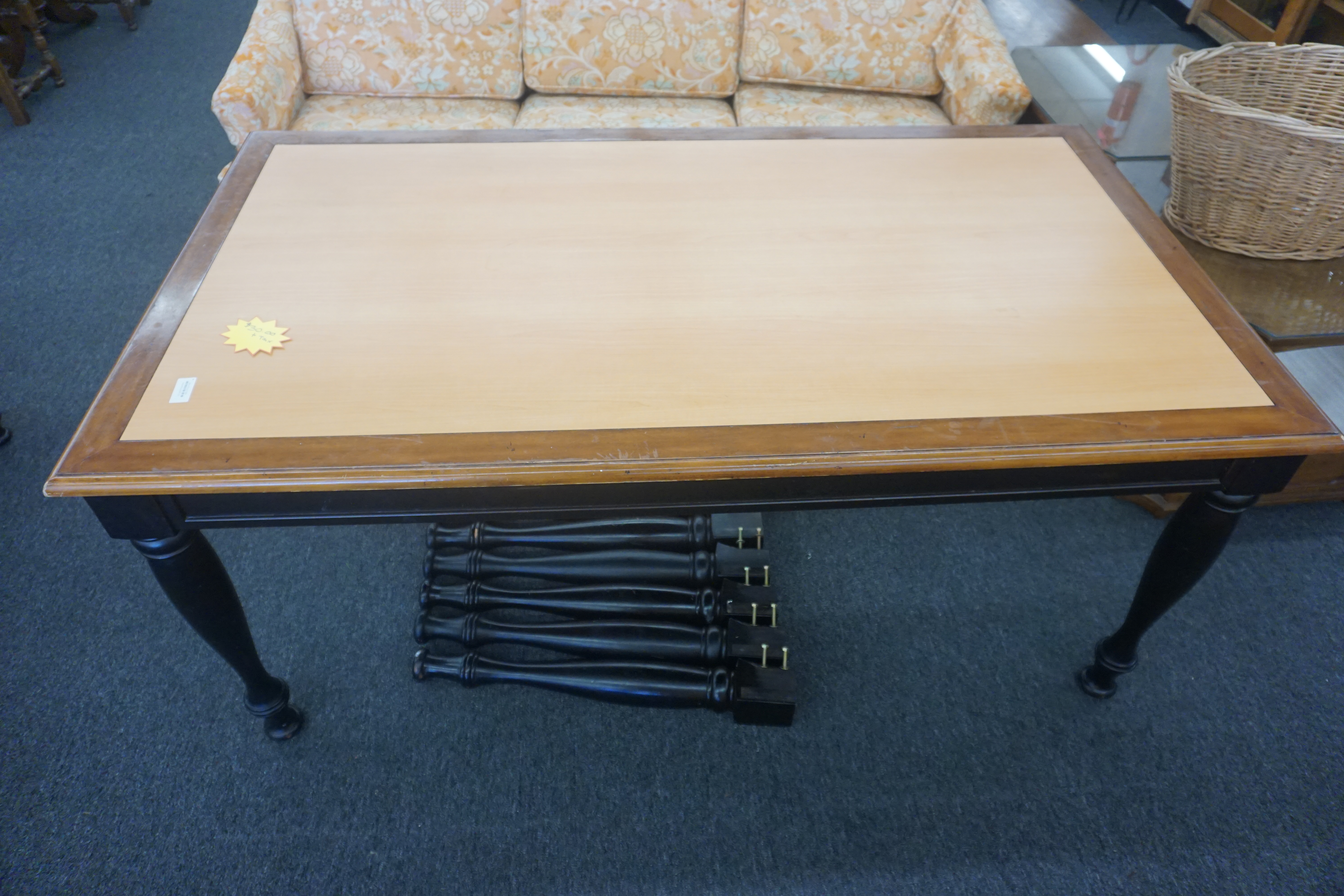 (image for) Dinning Room Table no chairs 68" Long 38" Wide 30" Tall (8504)