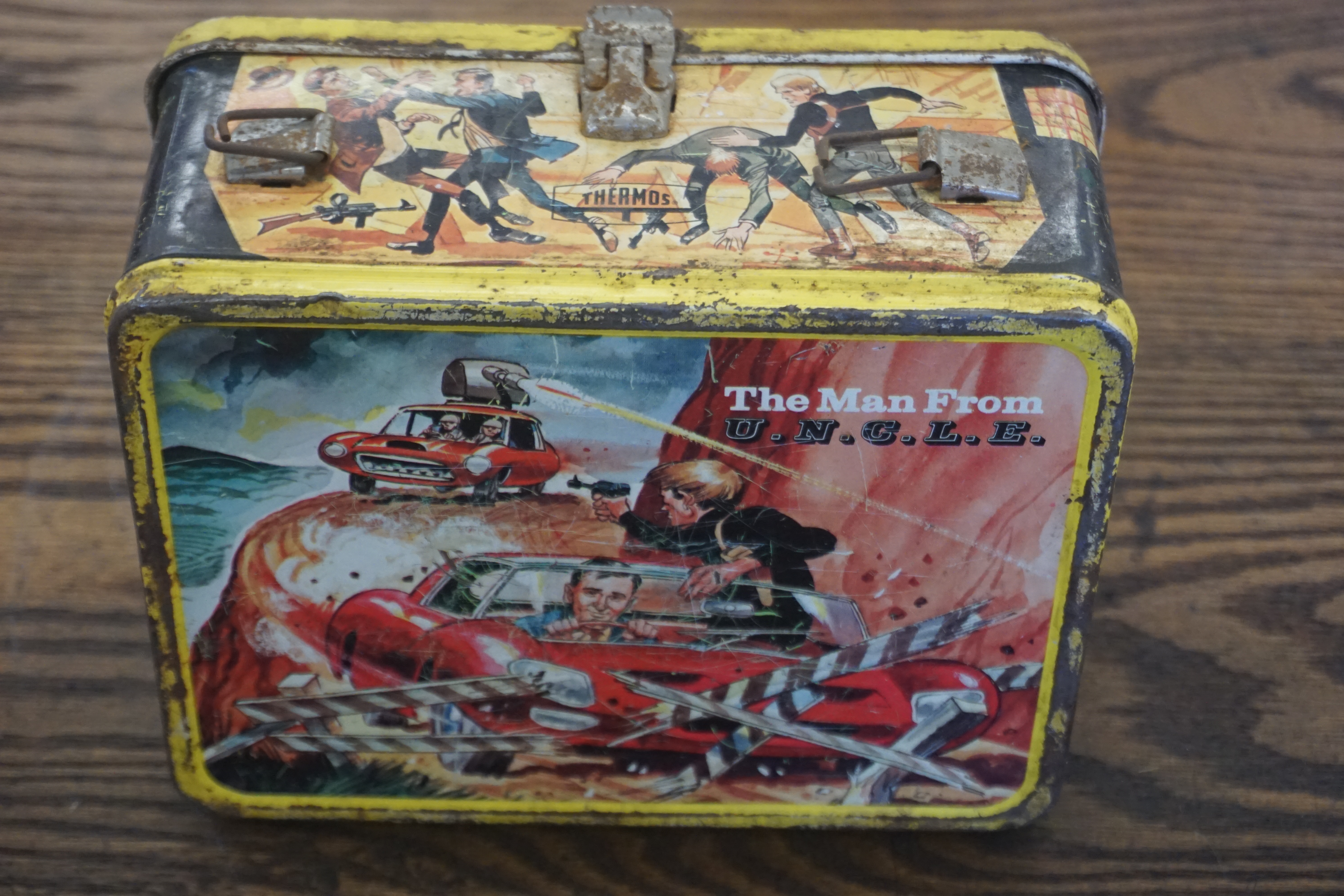 (image for) The Man From U.N.C.L.E. Lunchbox no Thermos (8460)