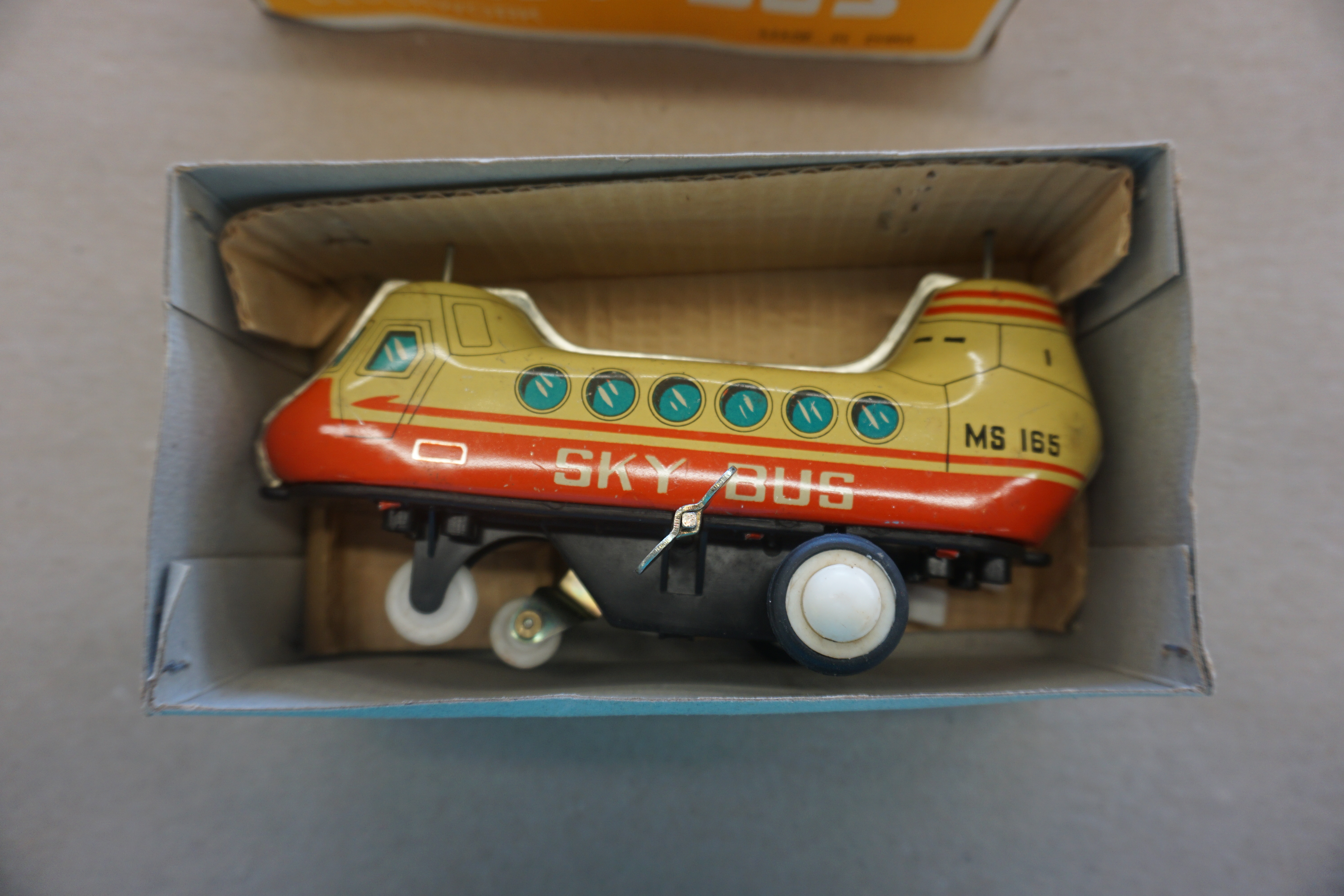 (image for) Tin toy Sky Bus 6.5" Long (8487)