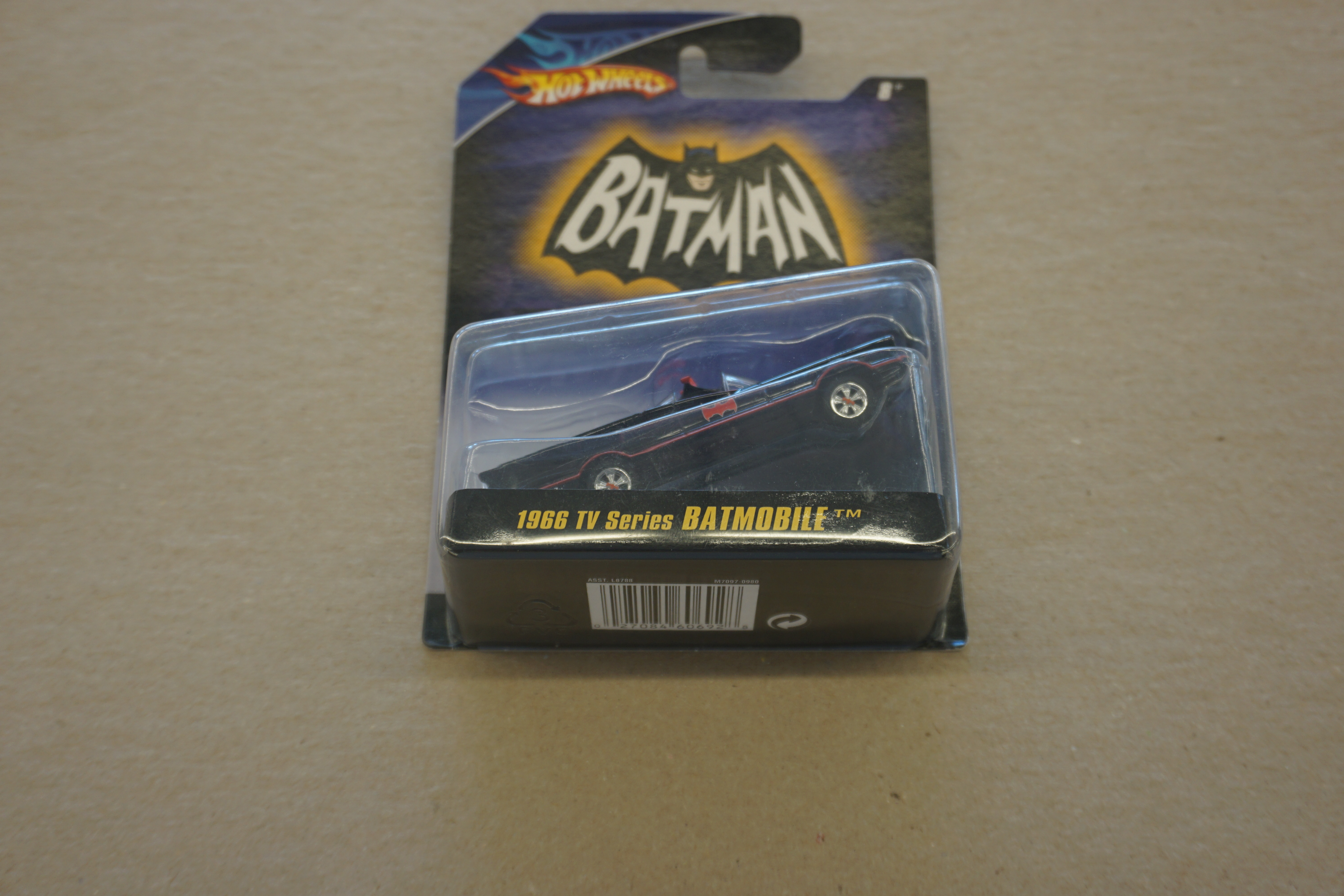 (image for) 2007 Hot Wheels 1966 TV Series Batmobile (5255)