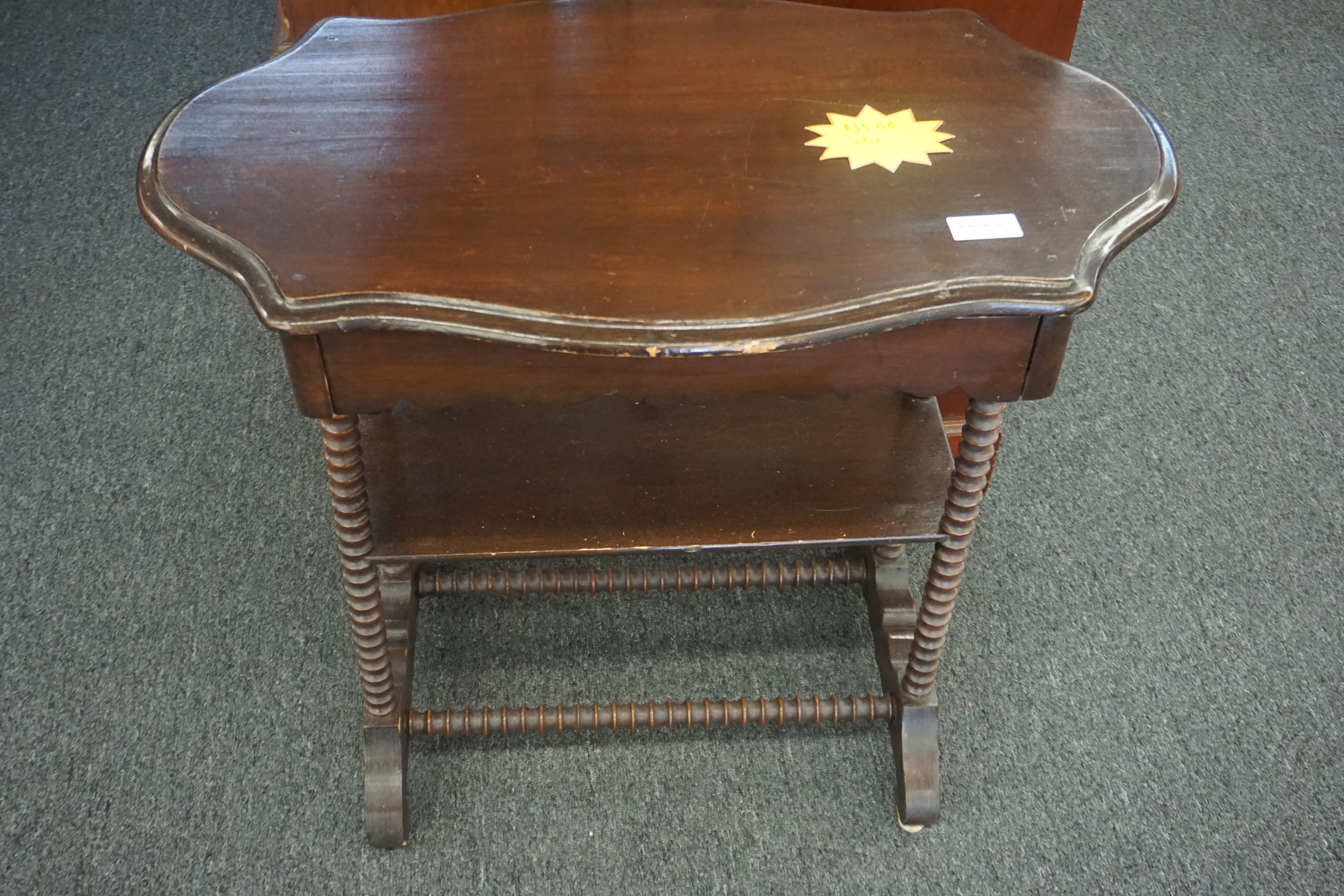 (image for) Accent table with one drawer 31" wide, 28 1/2" tall, 18 1/2" deep (7873)