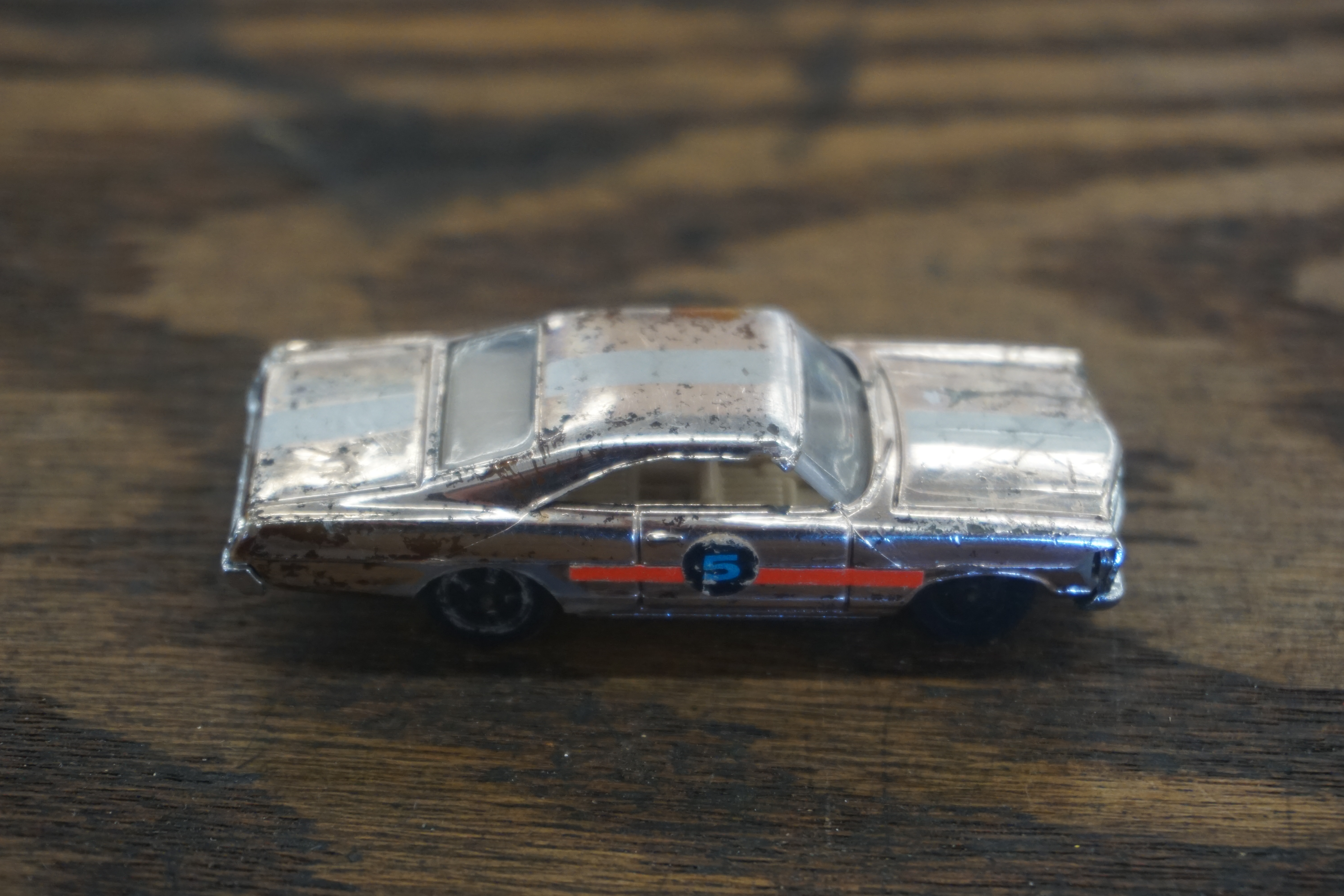 (image for) Aurora "Cigar Box" car made in U.S.A (0900)