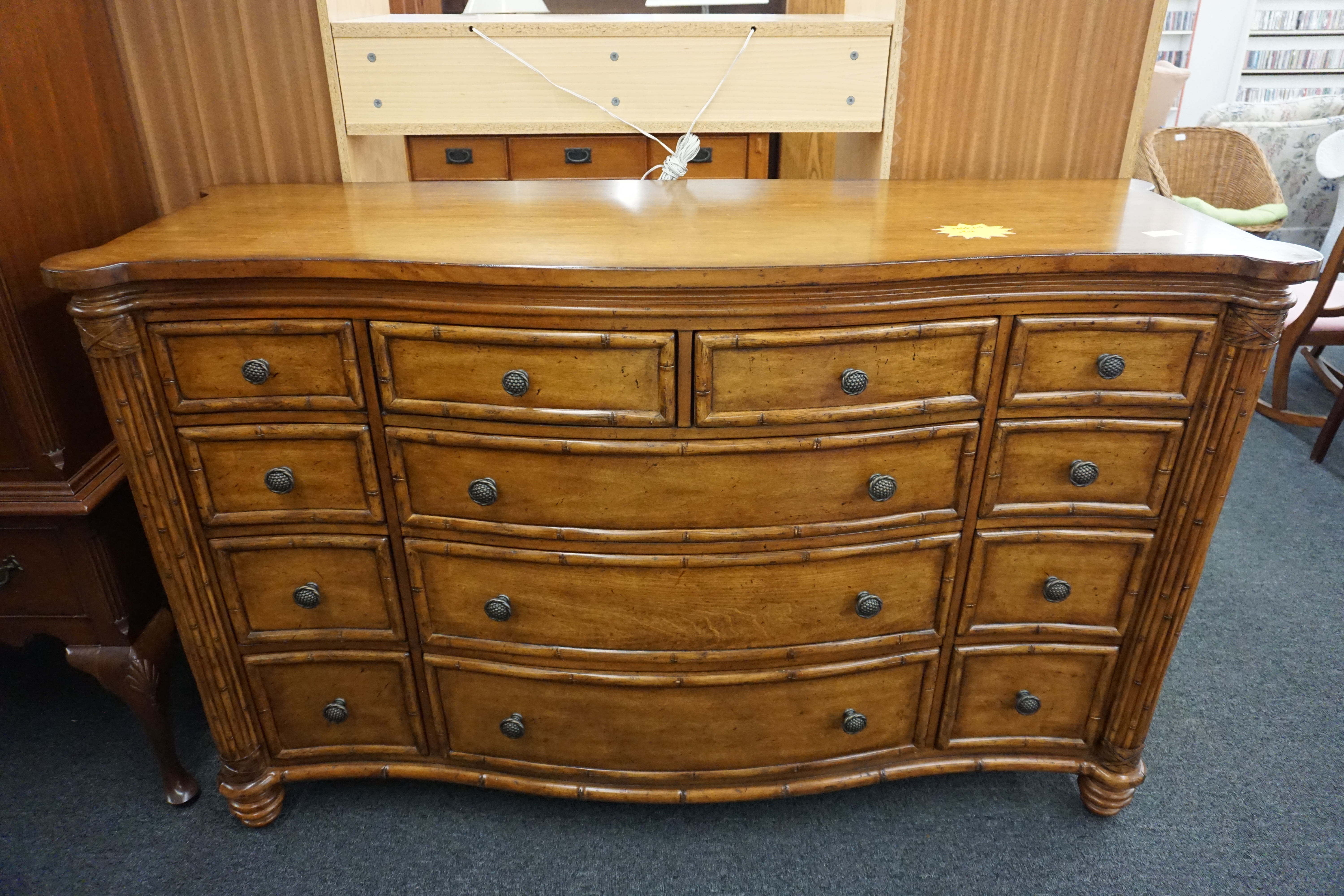 (image for) Tommy Bahama Barbados triple thirteen dresser (8804)