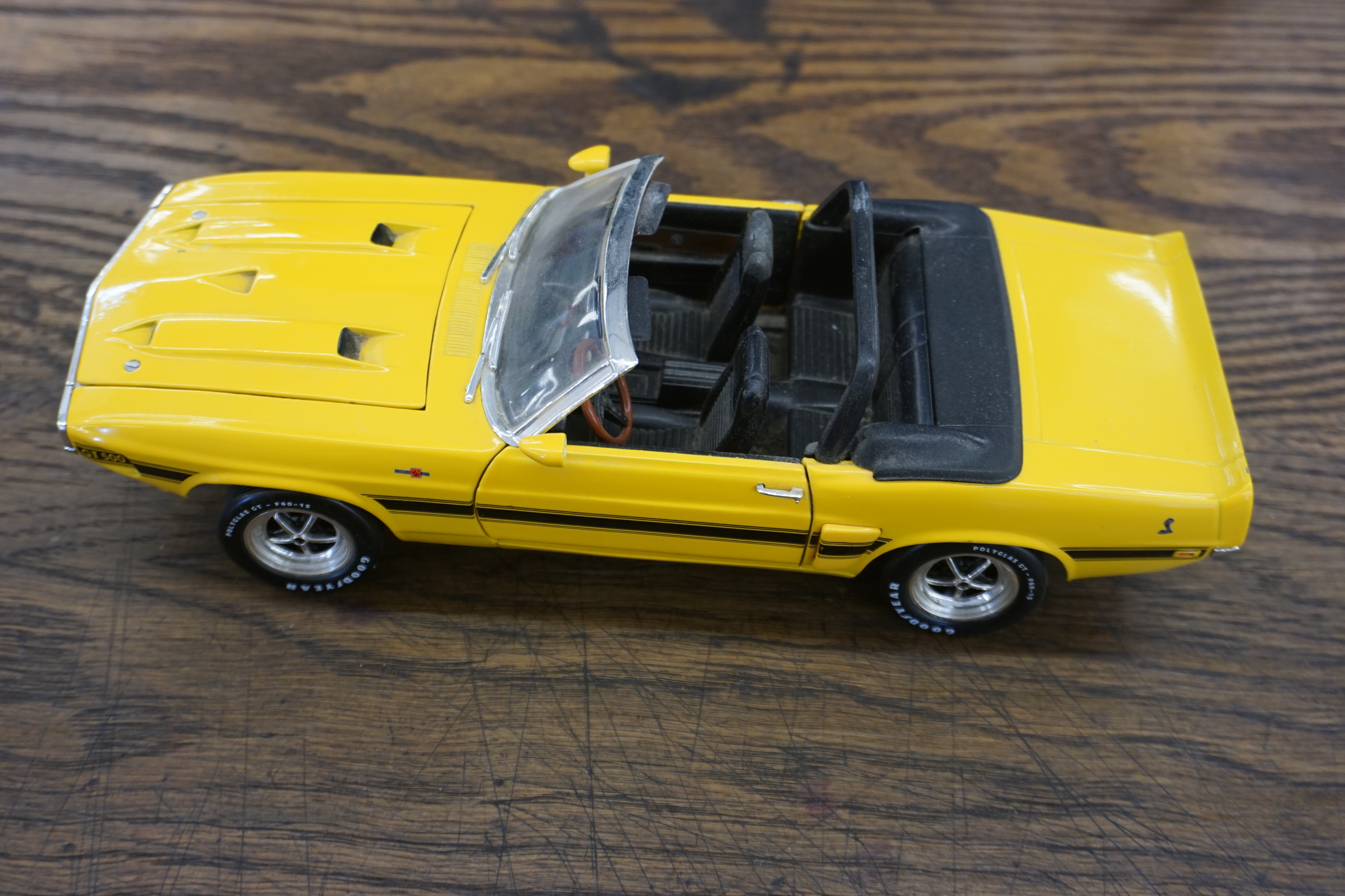 (image for) Ertl 1969 Shelby GT-500 1/18 scale model (4688)