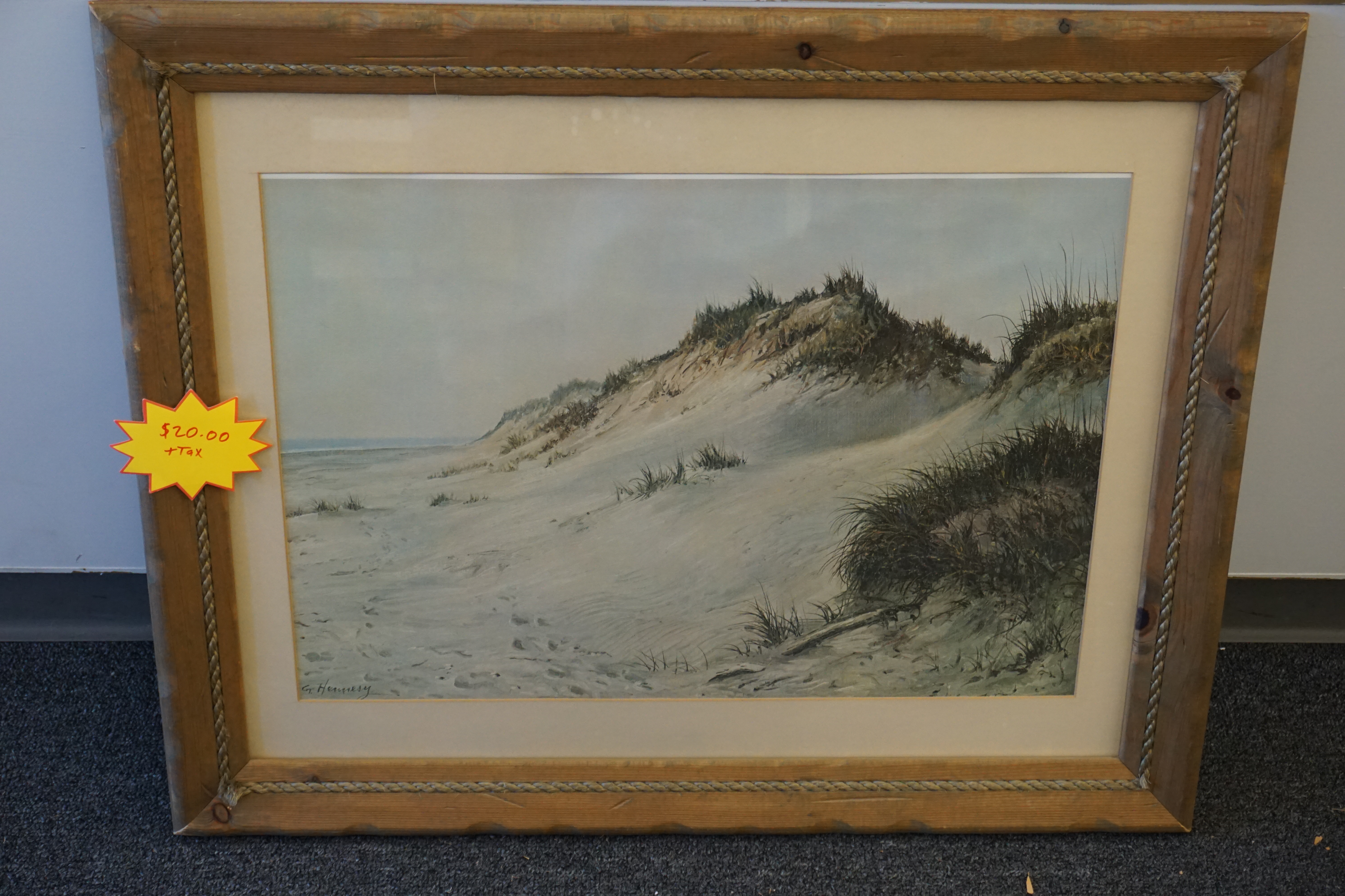 (image for) By the Dunes print (8437)