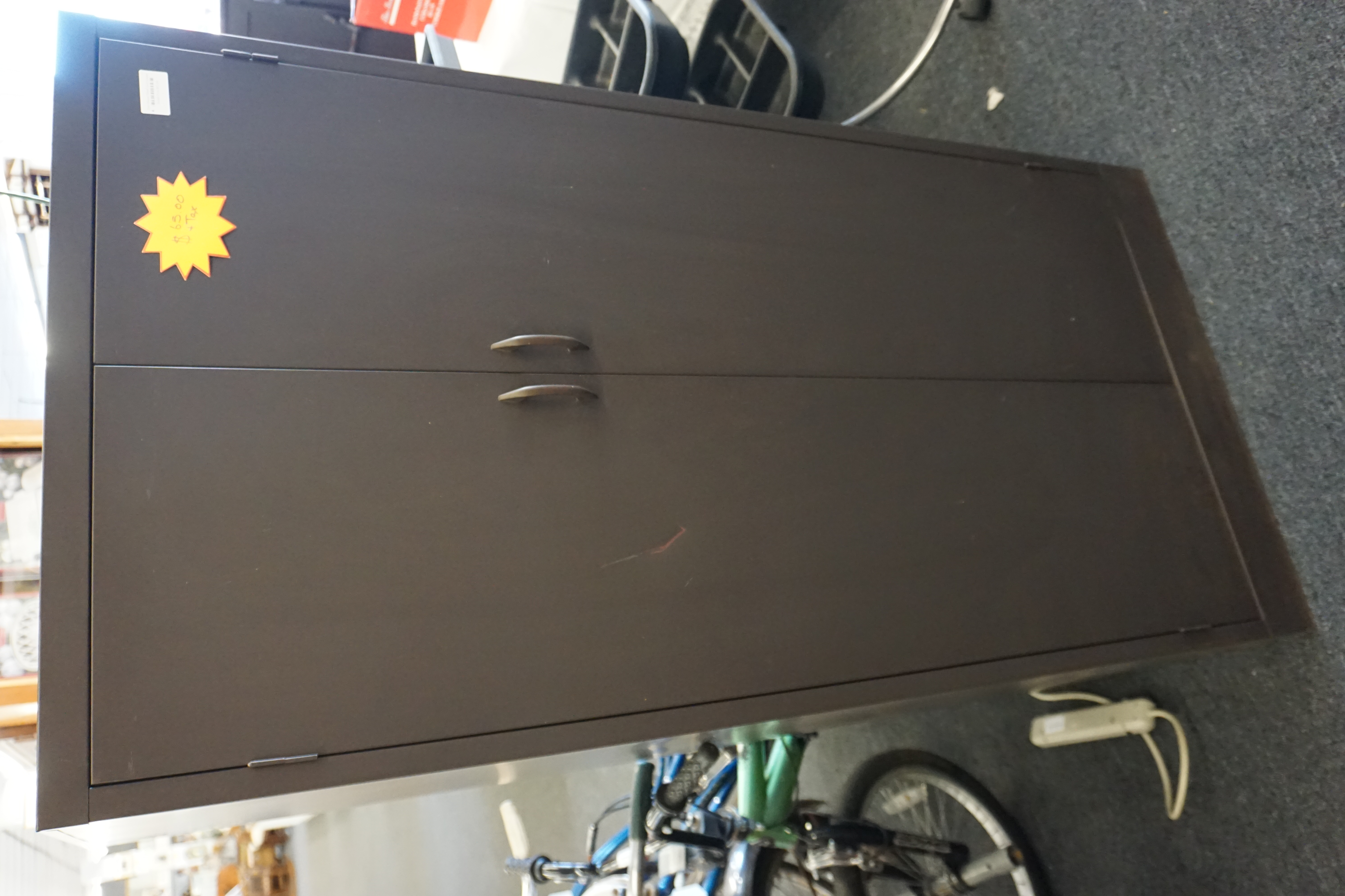 (image for) Metal wardrobe cabinet (8868)