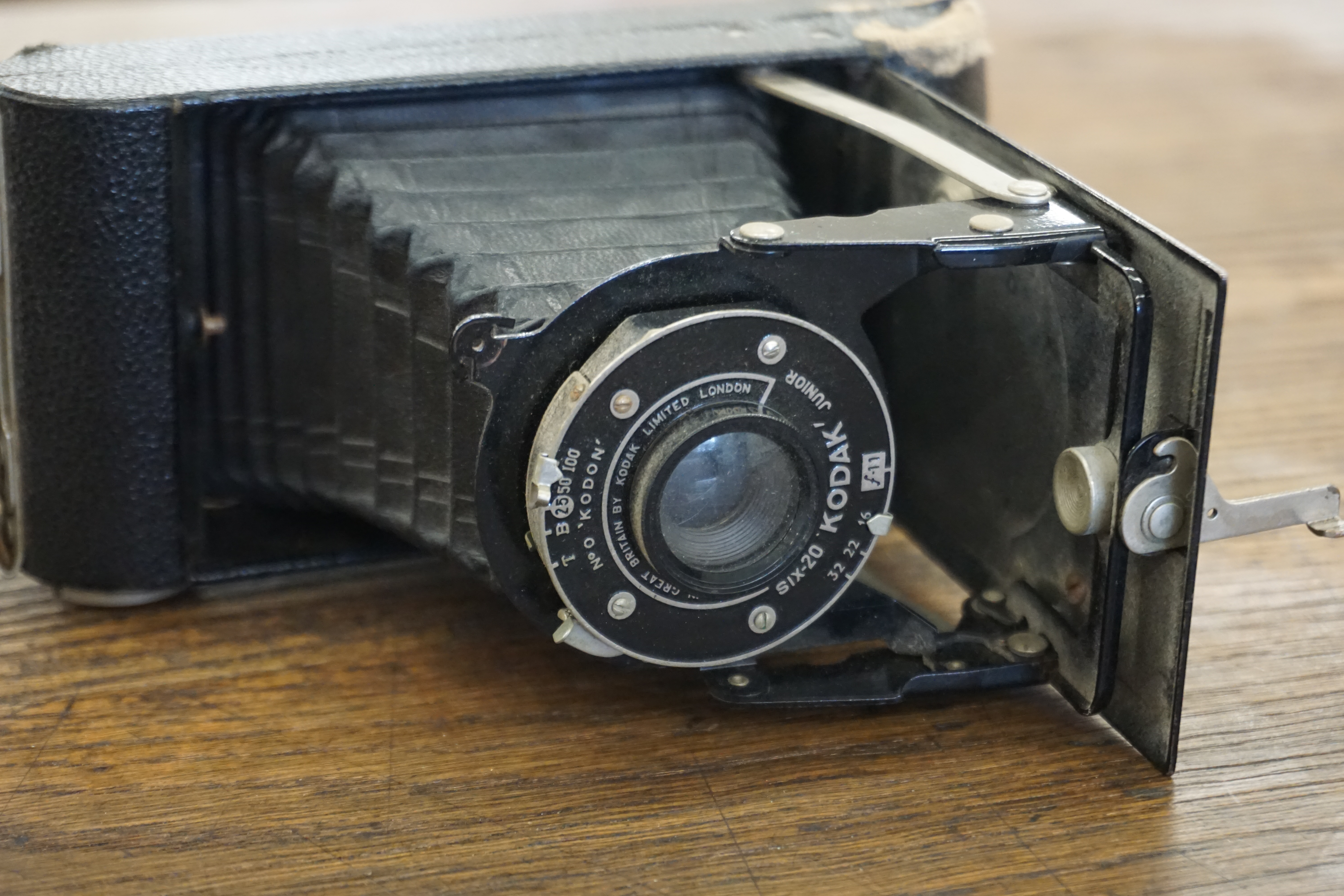 (image for) 1930's Kodak Six-20 no.0 film camera untested (9396)