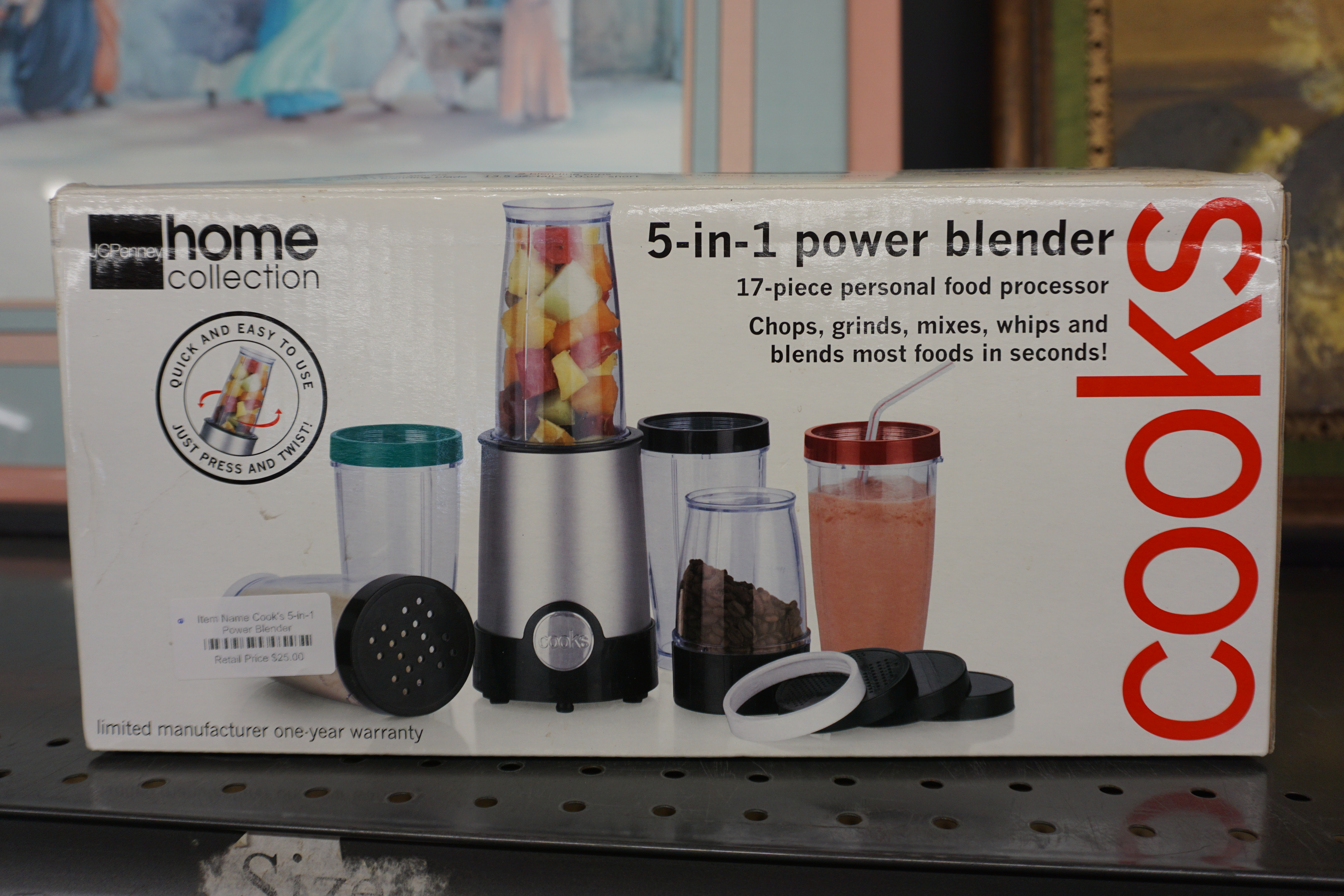 (image for) Cooks 5-in-1 power blender (9014)