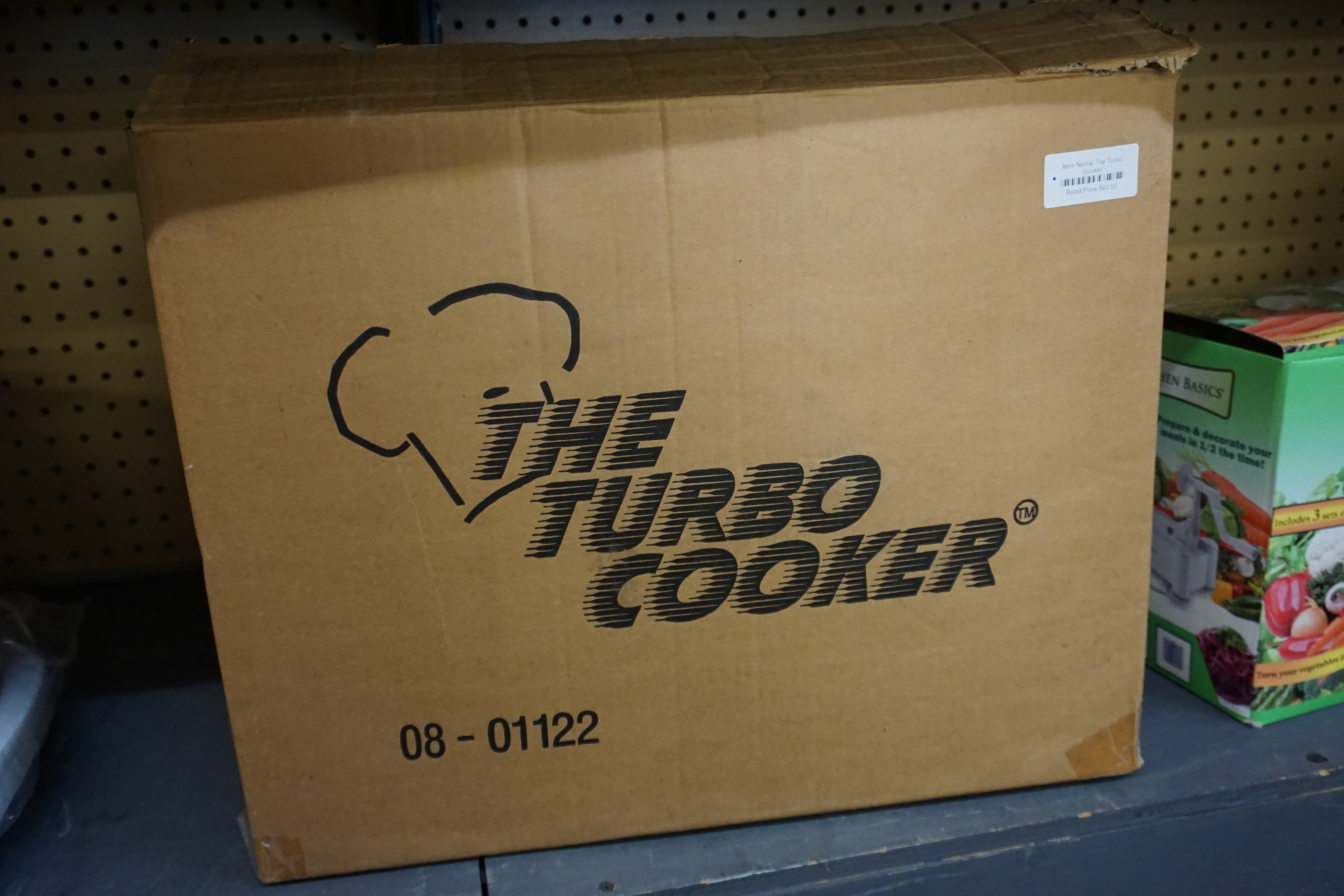 (image for) The Turbo Cooker in original box (8880)