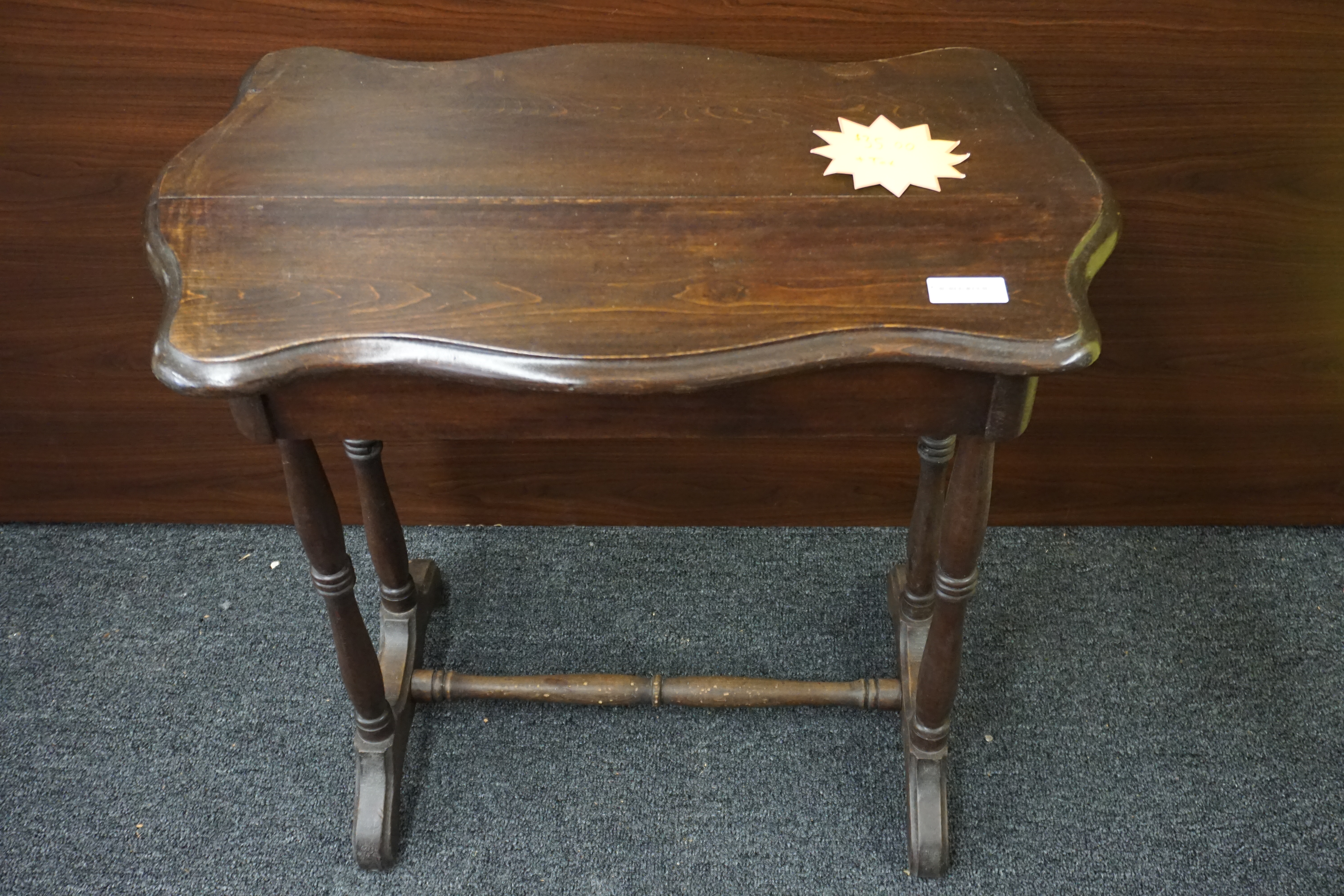 (image for) Vintage accent table (7872)