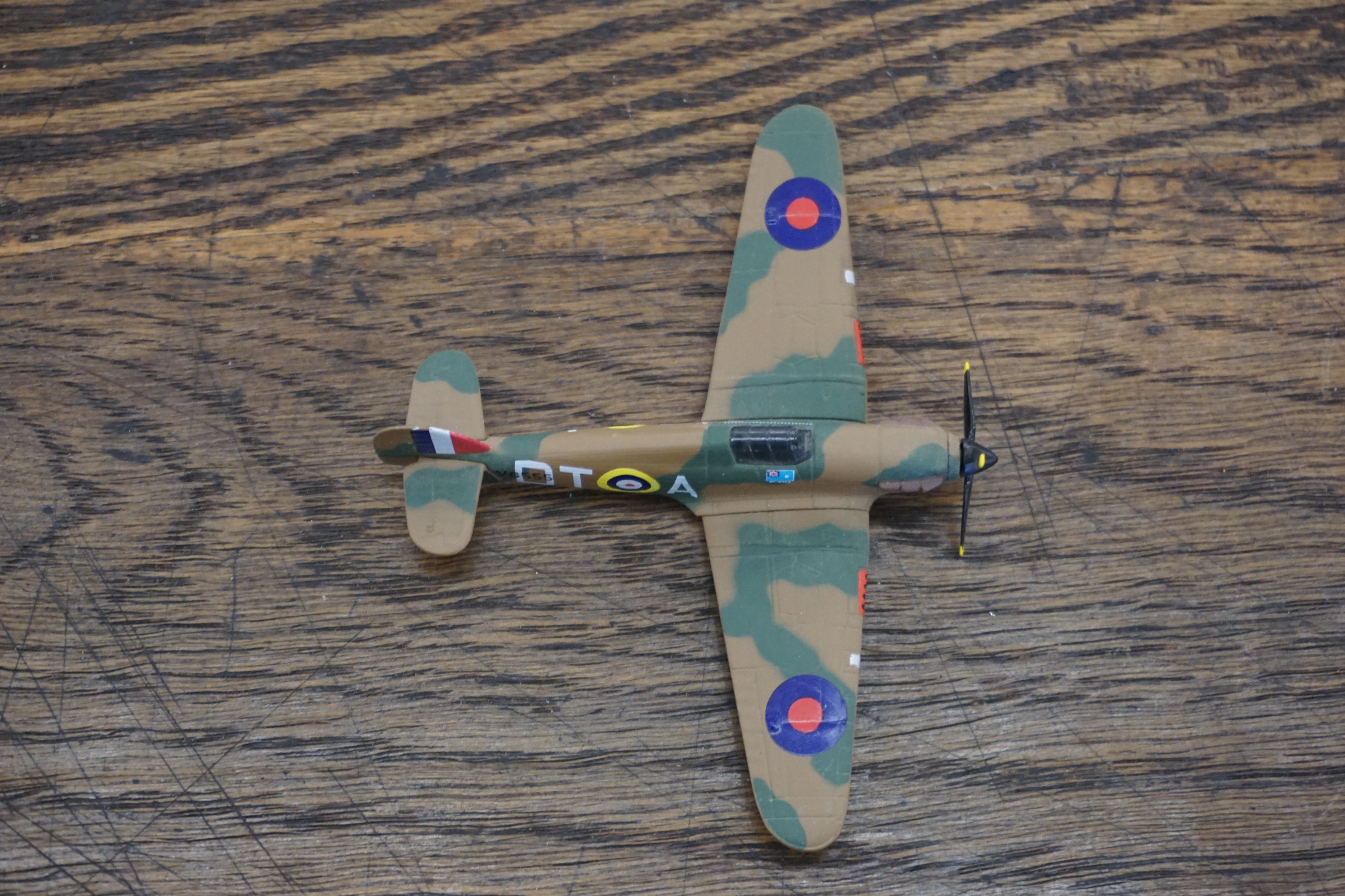 (image for) Corgi Hawker Hurricane (4497)