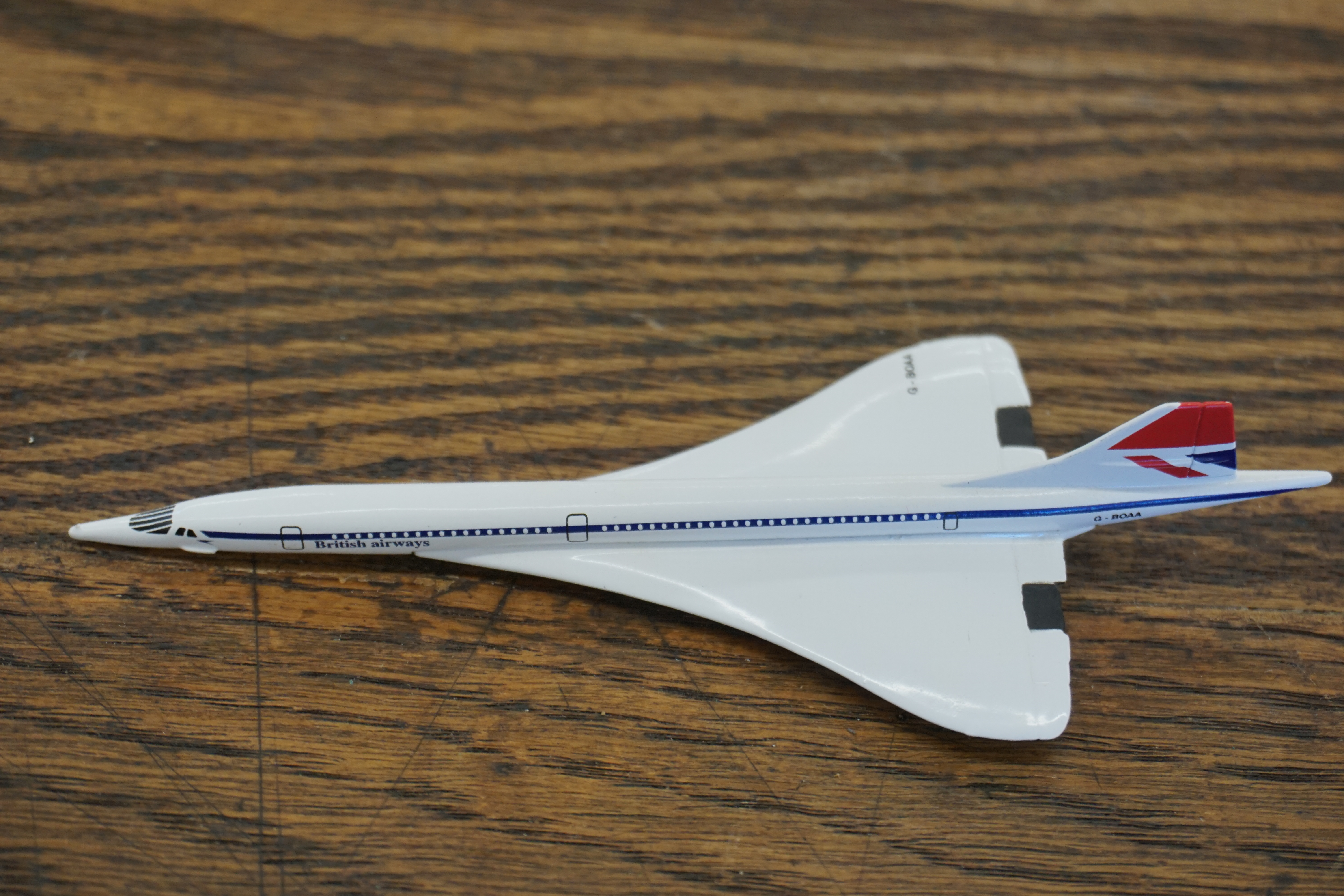 (image for) Corgi British Airways 5-BOAA plane model (4480)