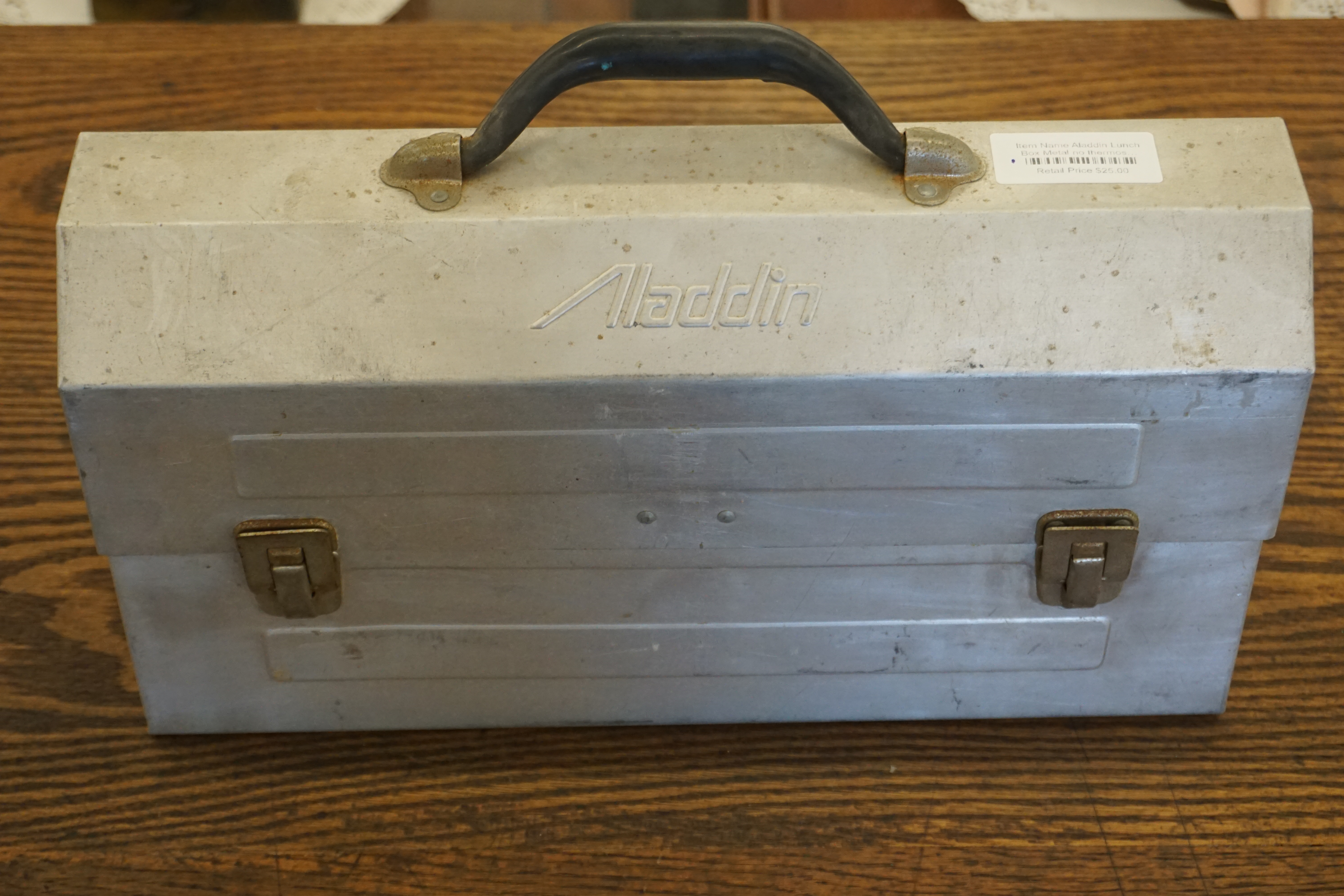 (image for) Aladdin metal lunchbox without thermos (9431)