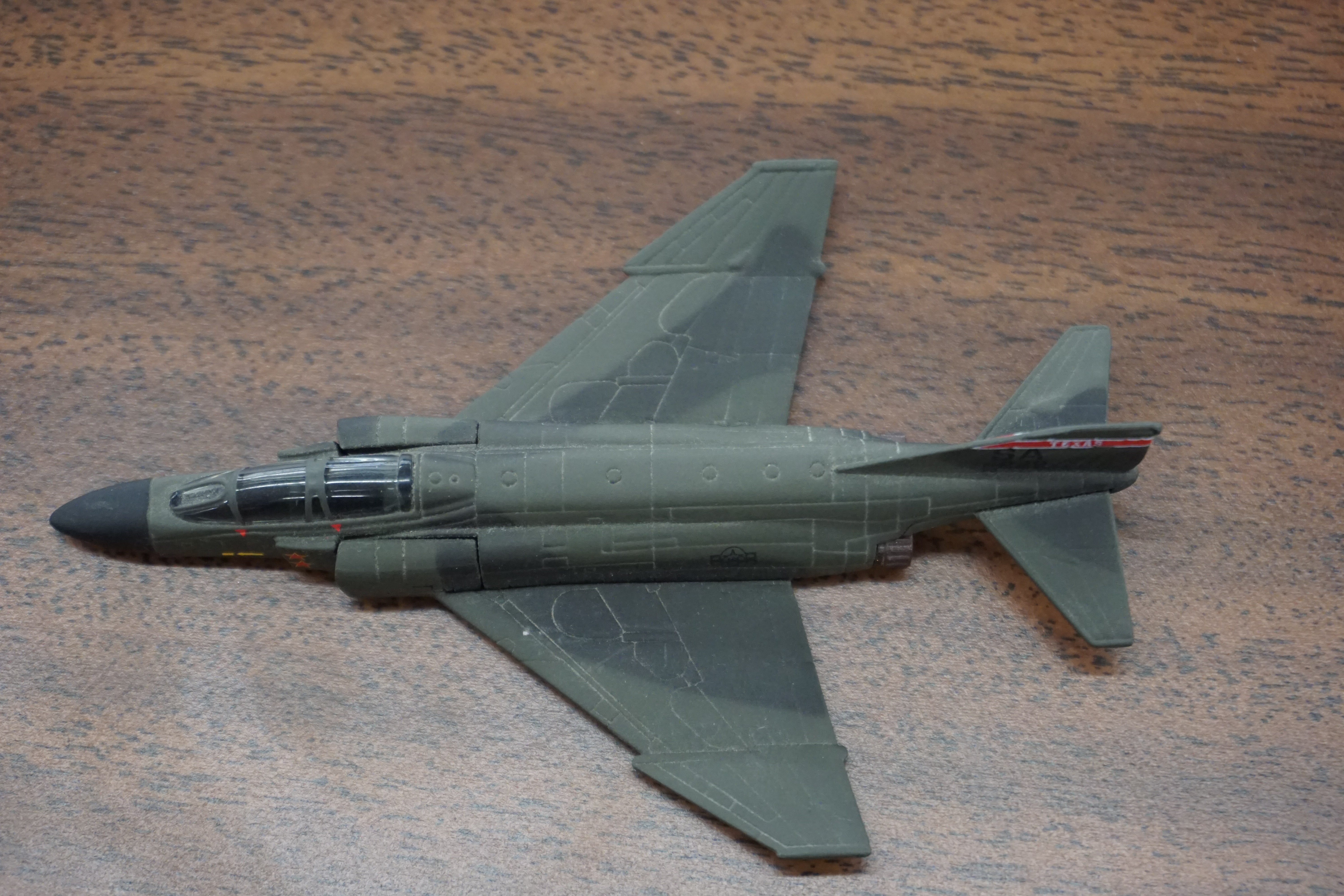 (image for) Corgi F-4 Phantom II airplane model (4488)