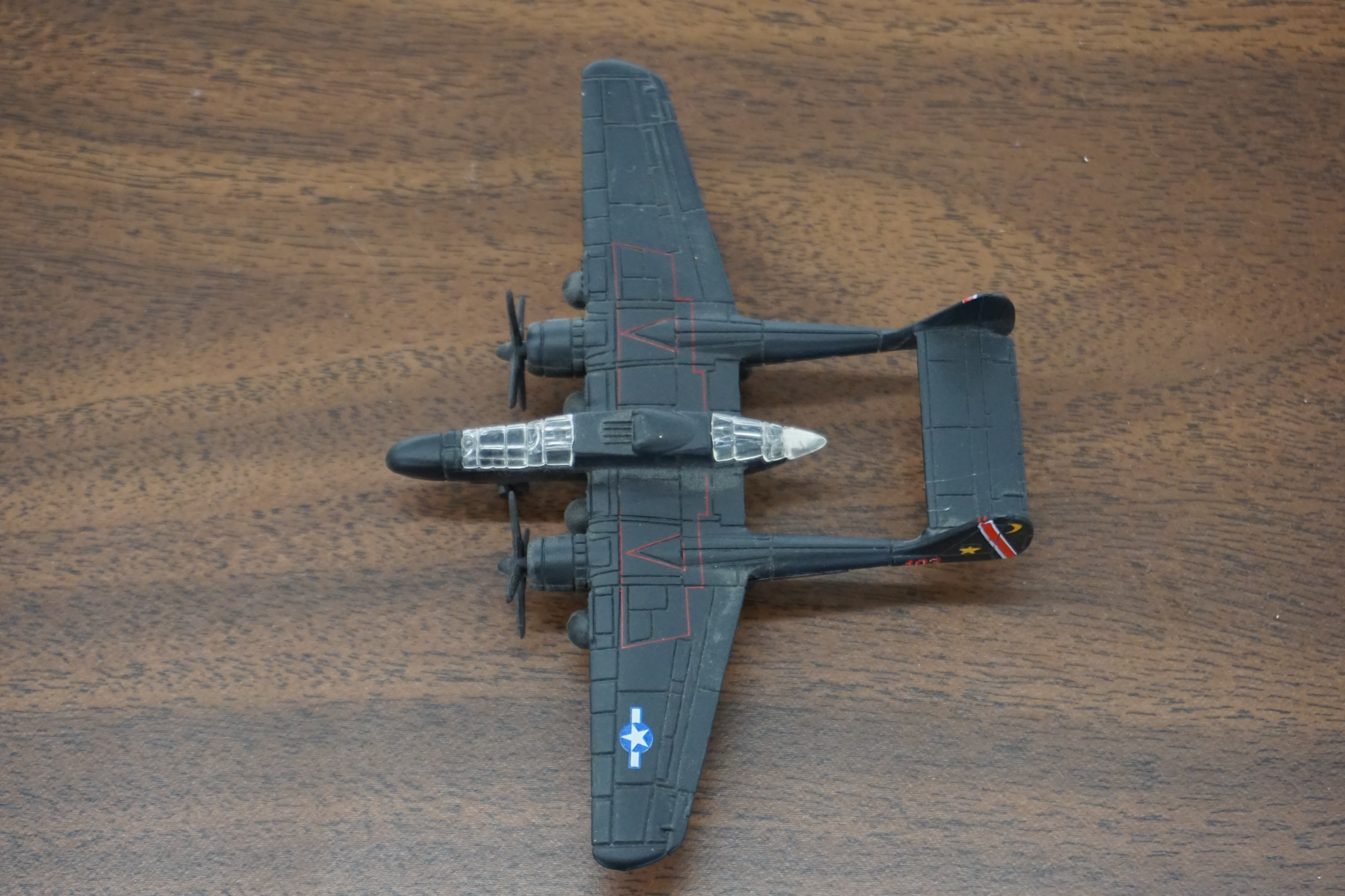 (image for) Maisto P-61 Black Widow airplane model (4199)