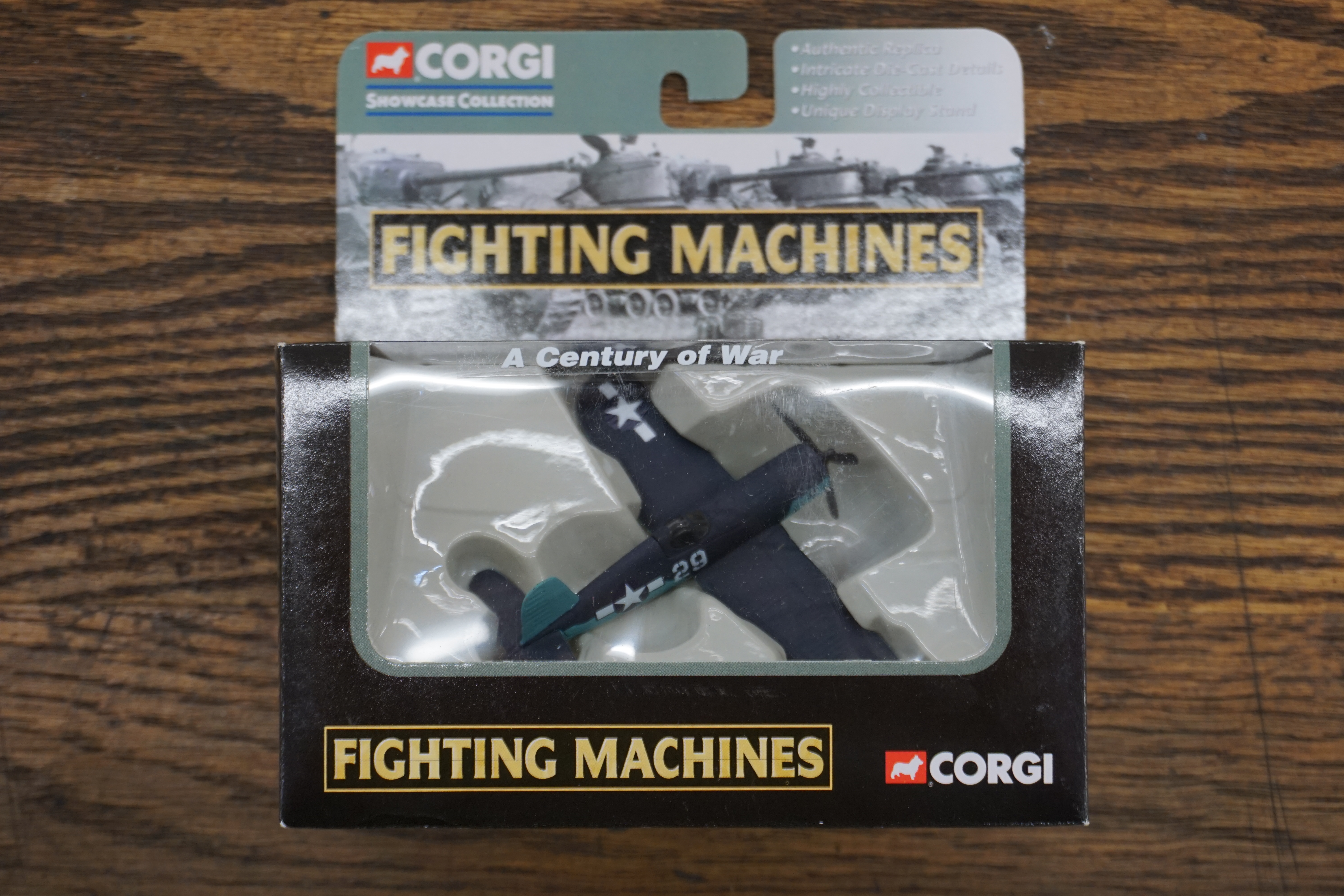 (image for) Corgi Fighting Machines A Century of War in original box (4072)