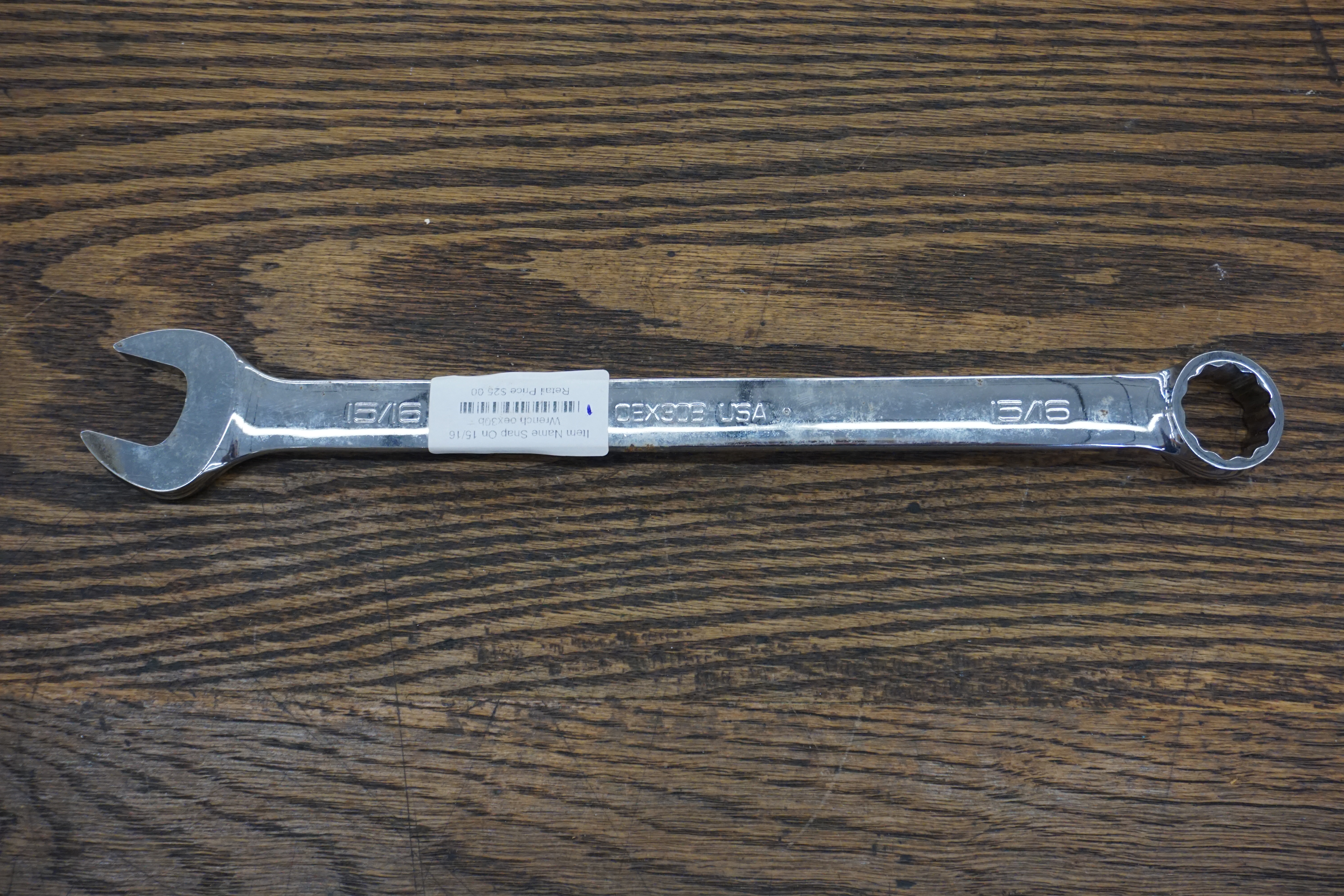 (image for) Snap-On 15/16" wrench OEX30B (9152)