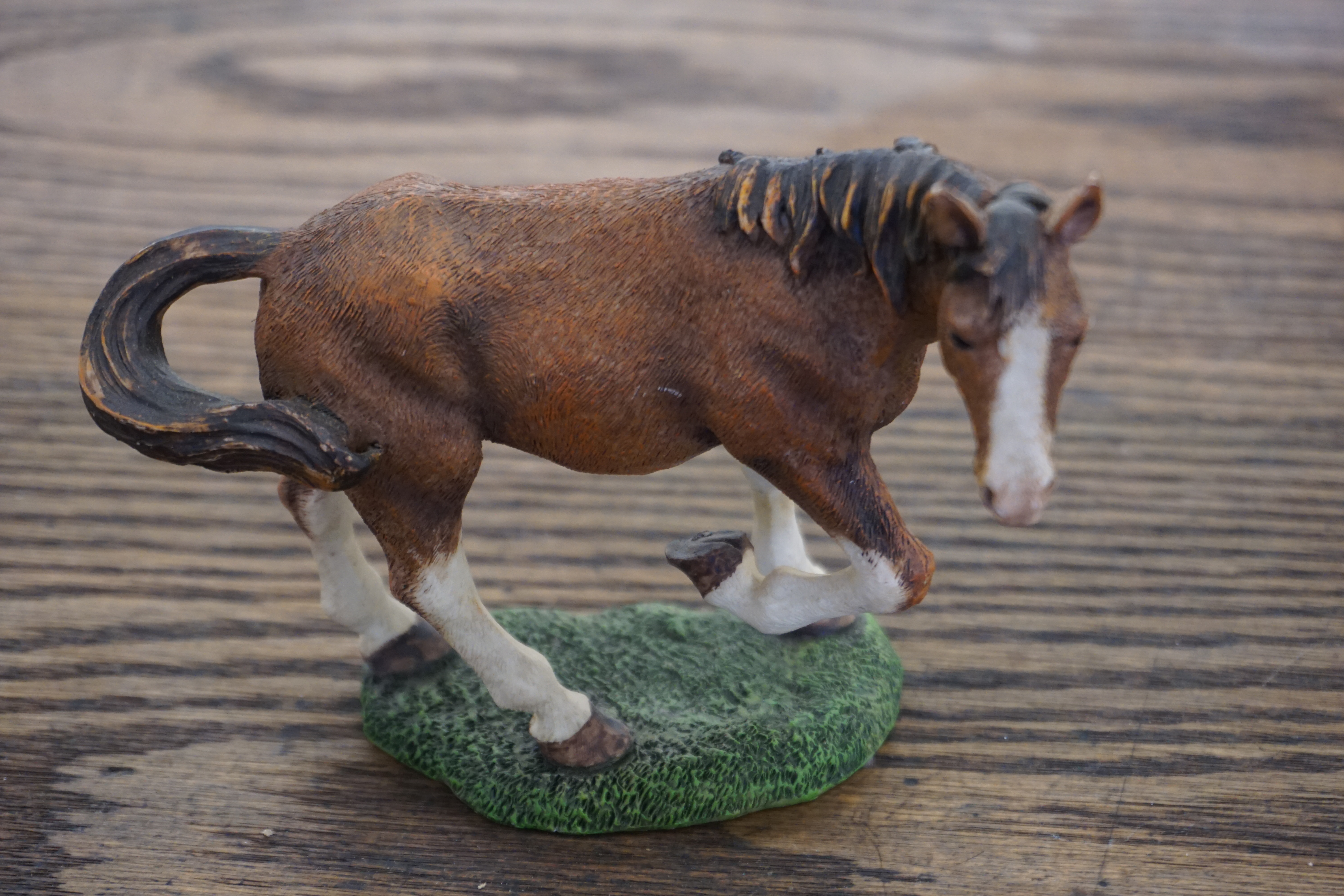 (image for) Home Interiors horse figurine (9662)