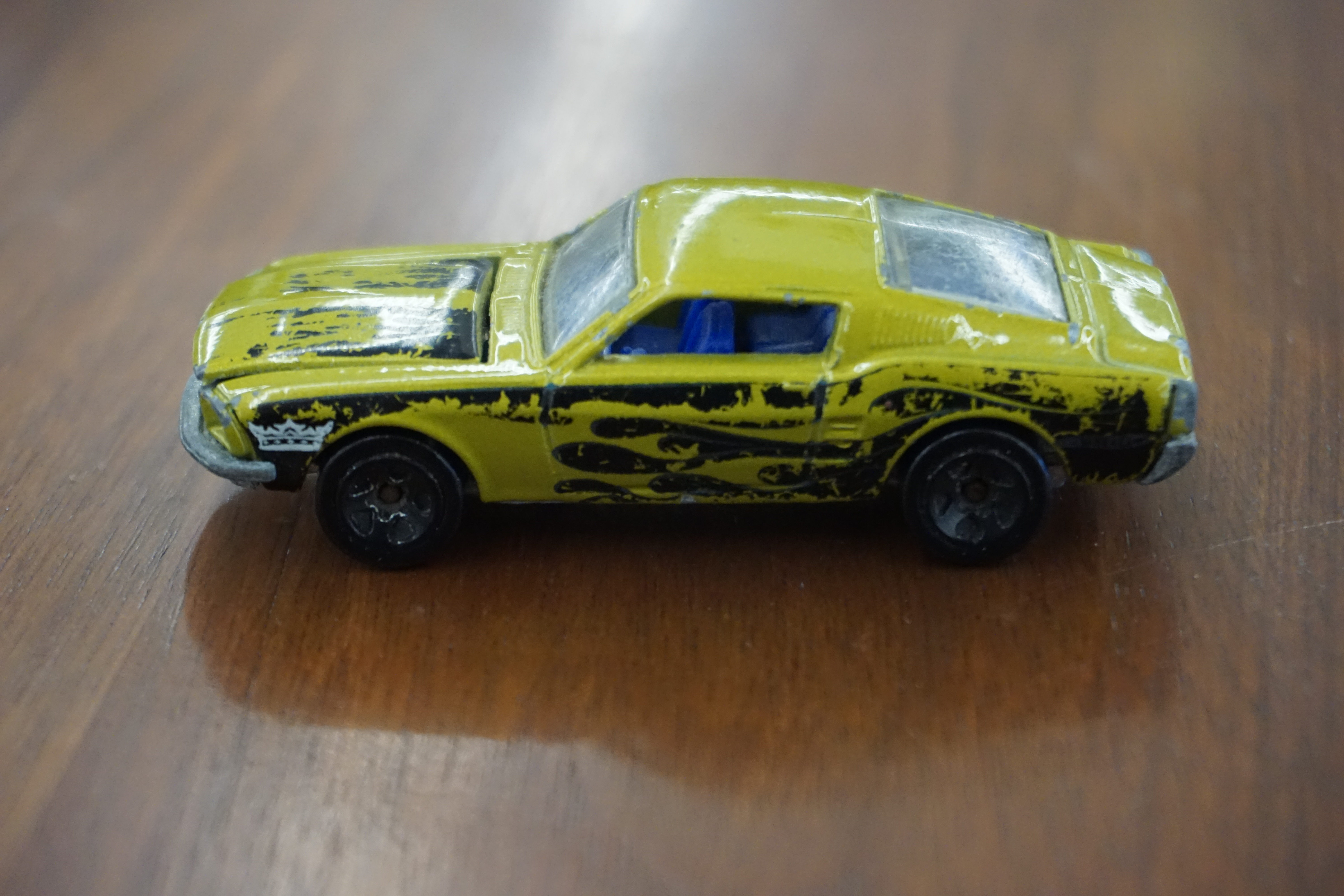 (image for) HotWheels 1968 custom Mustang (9728)