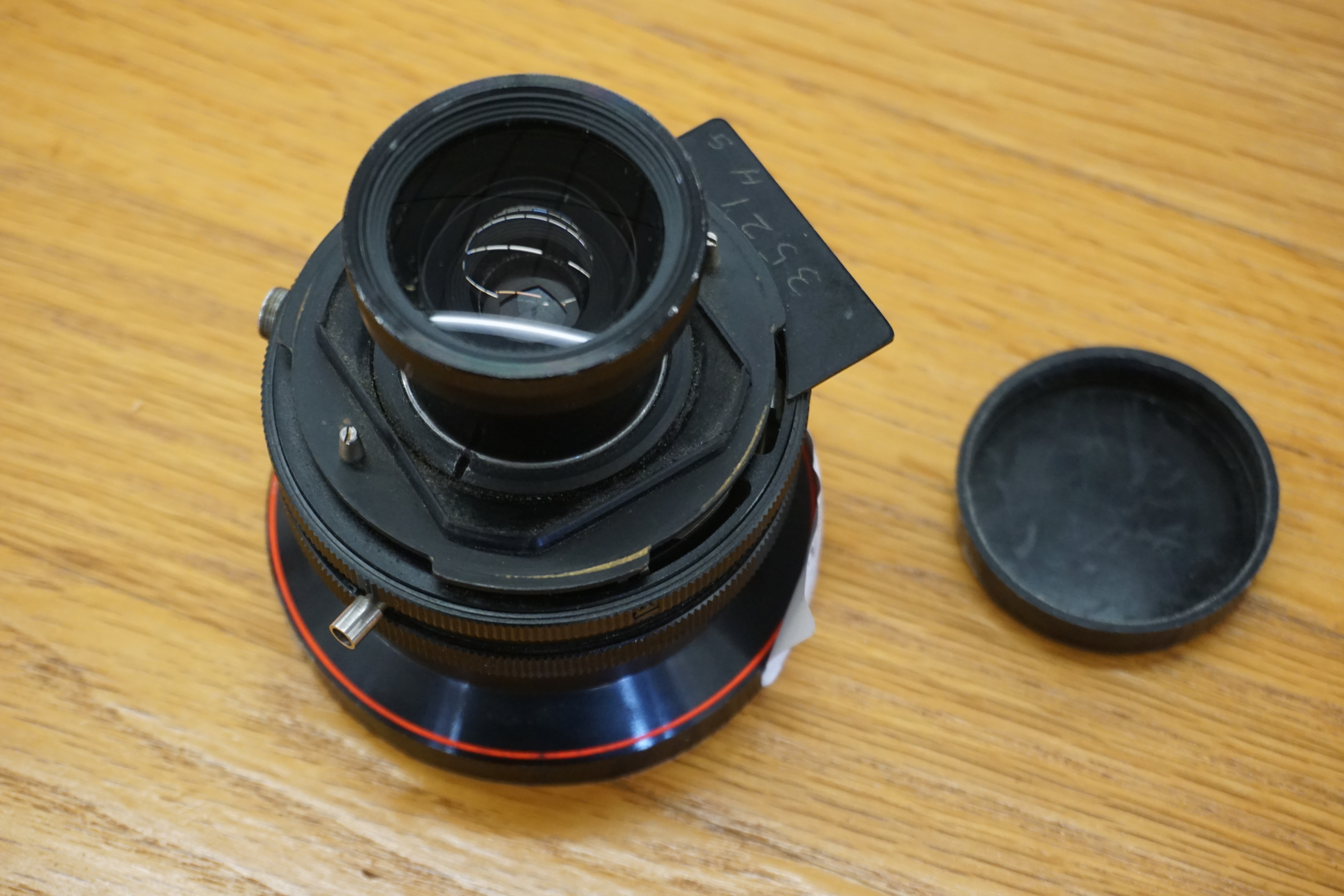 (image for) Wide Omegon 1:56 F=58 mm lens (7512)