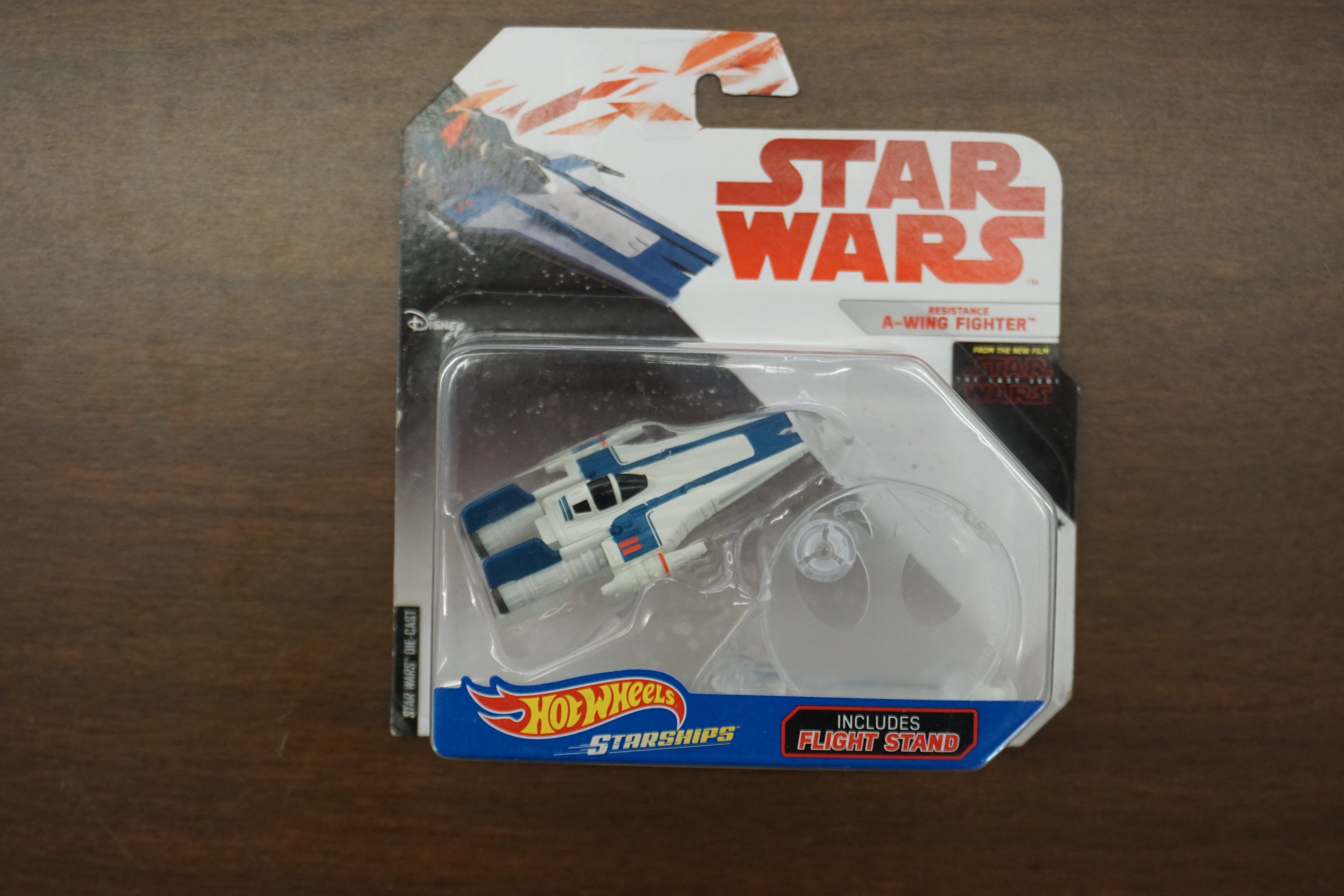 (image for) Hot Wheels Starships Resistance A-Wing Fighter (6804)