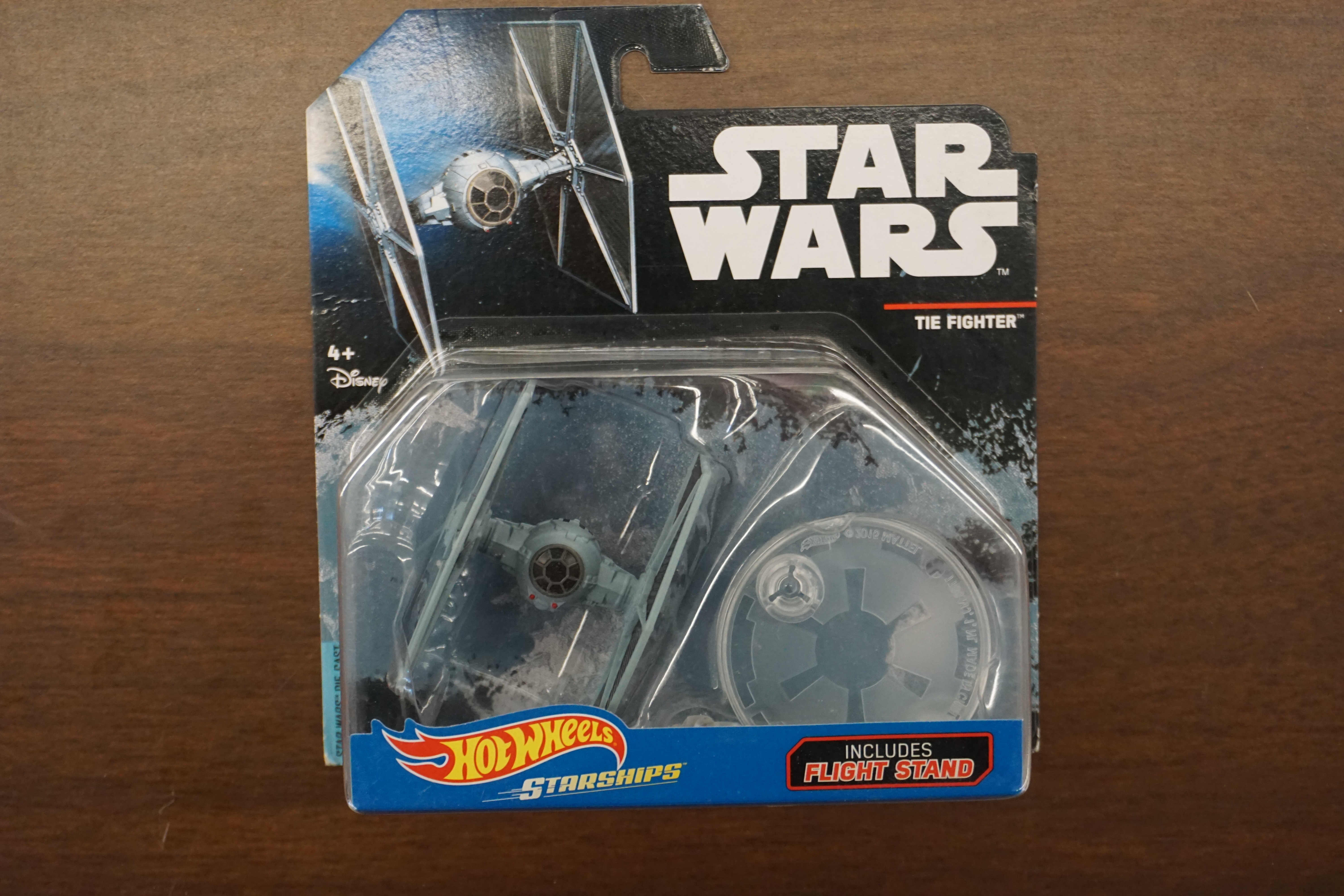 (image for) Hot Wheels Starships Tie Fighter (6792)