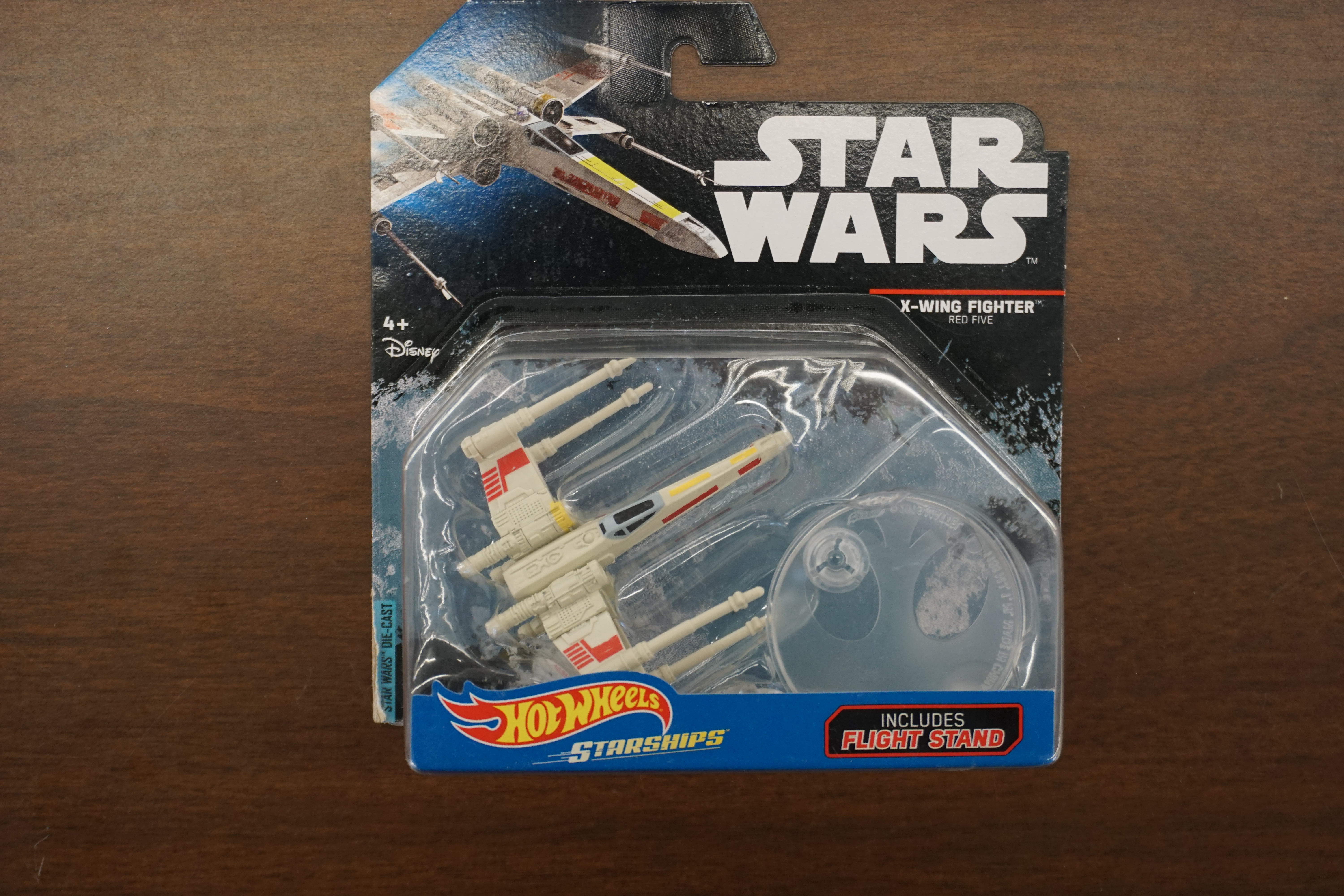 (image for) Hot Wheels Starships X-Wing Fighter Red-Five (6811)