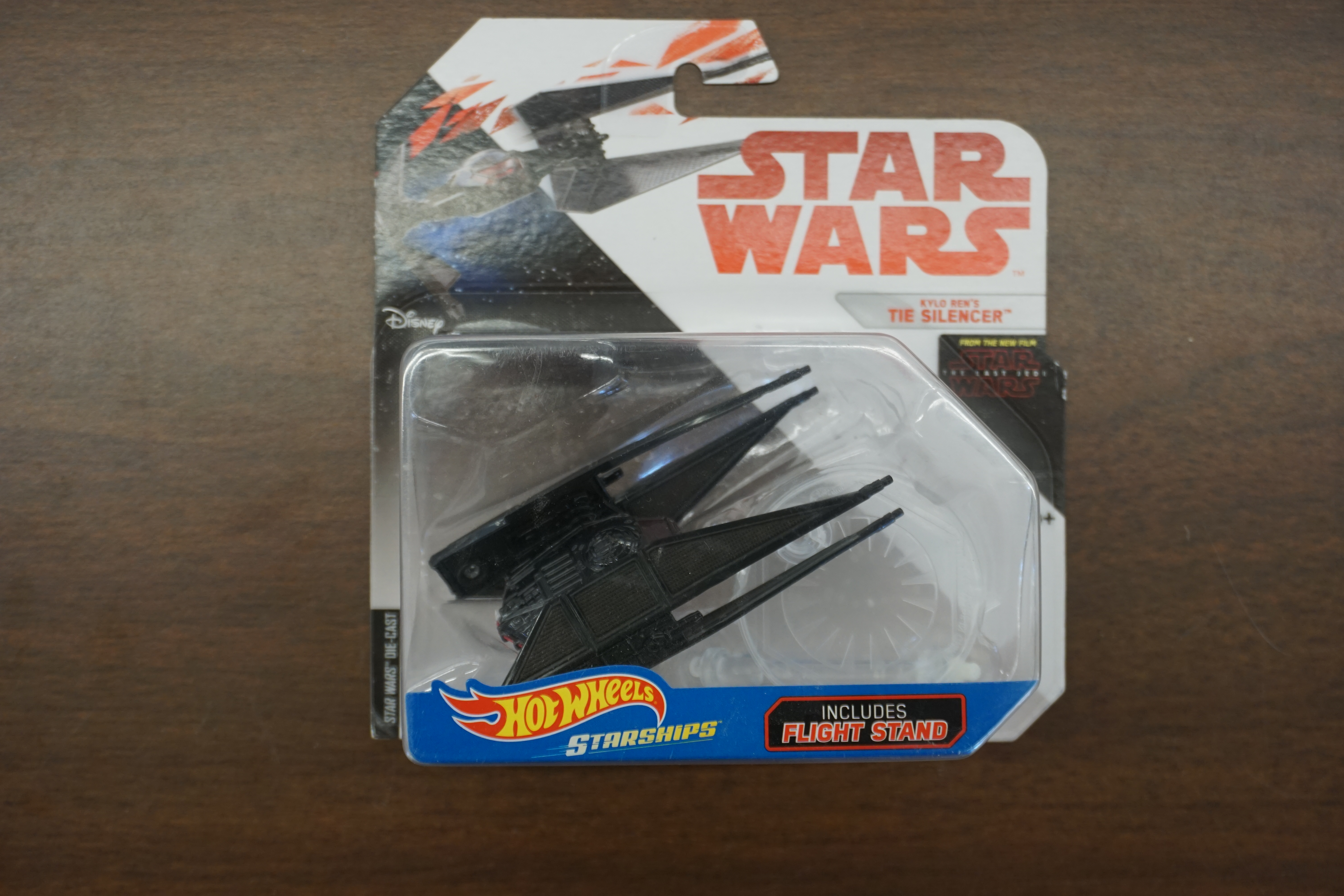 (image for) Hot Wheels Starships Kylo Ren's Tie Silencer (6805)