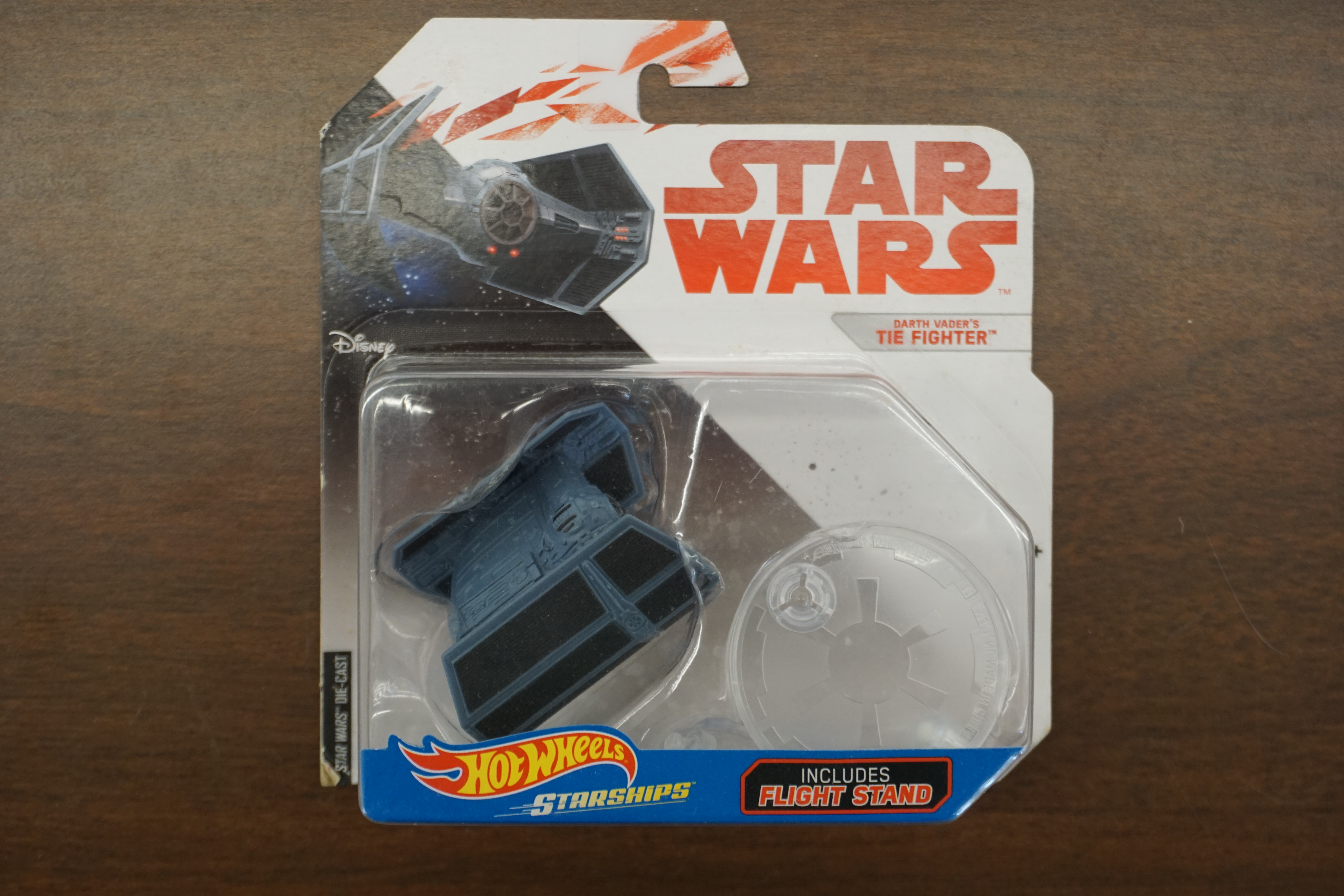 (image for) Hot Wheels Starships Darth Vader's Tie Fighter (6813)