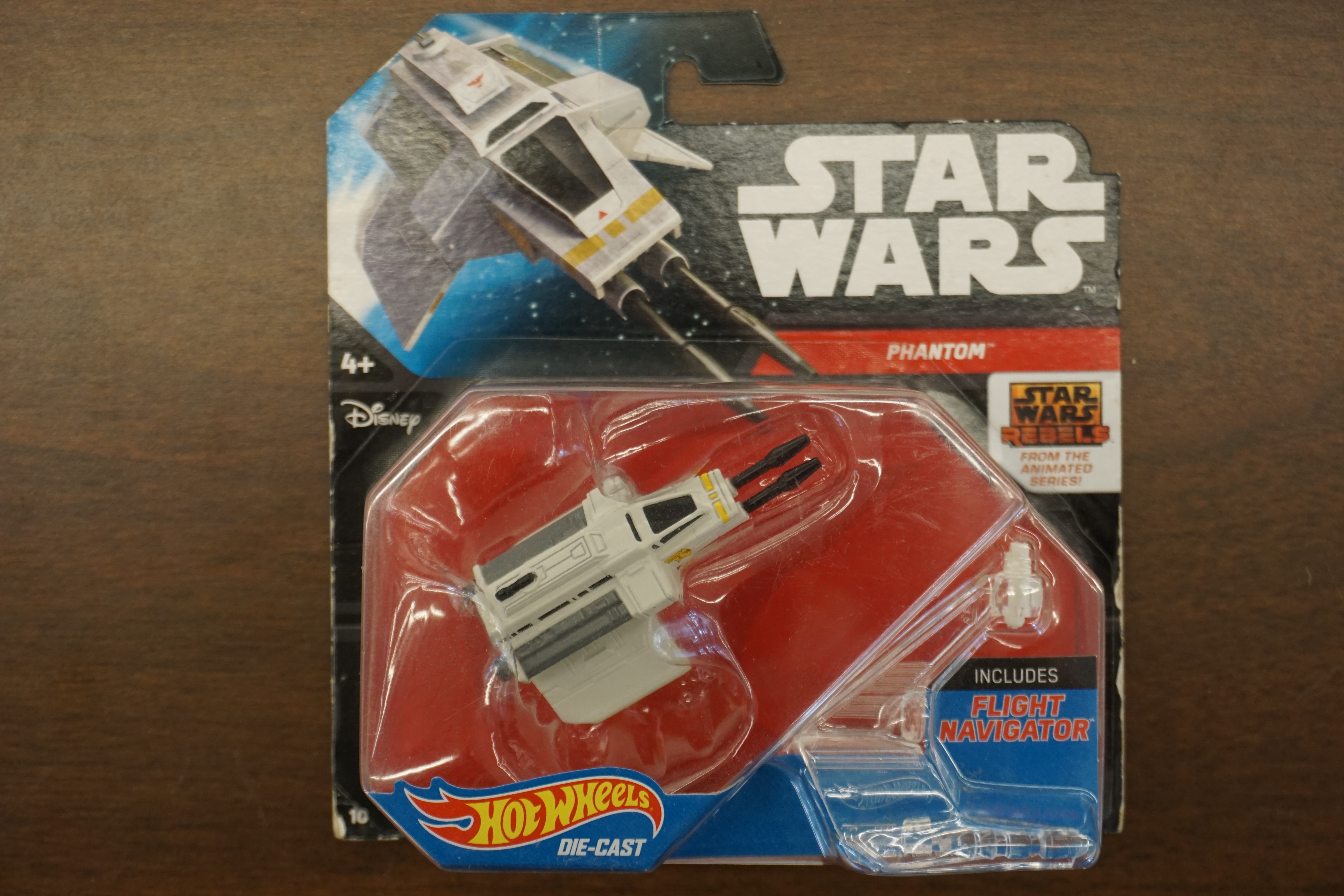 (image for) Hot Wheels Die Cast Star Wars Phantom (6794)