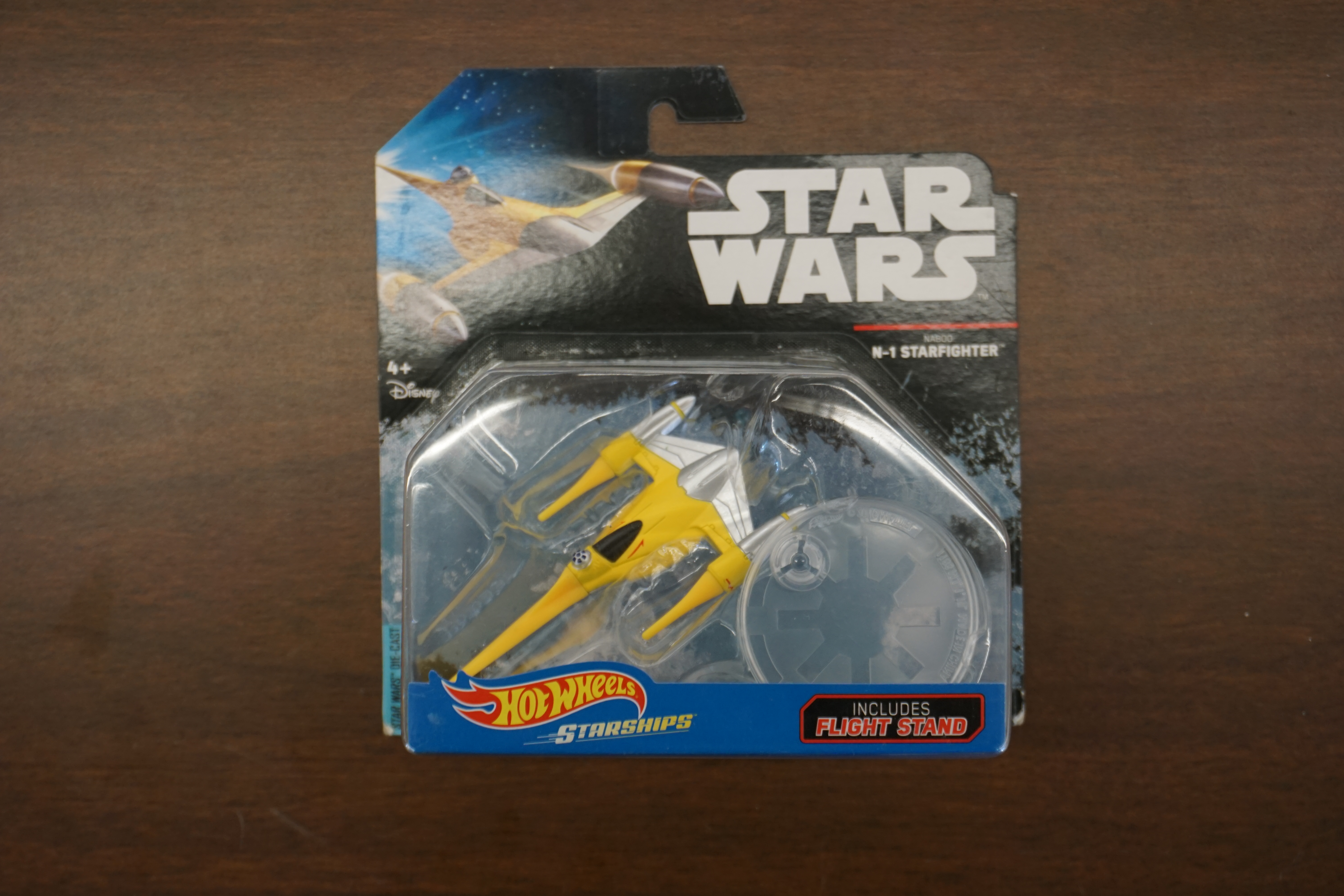 (image for) Hot Wheels StarShips Naboo N-1 Starfighter (6846)