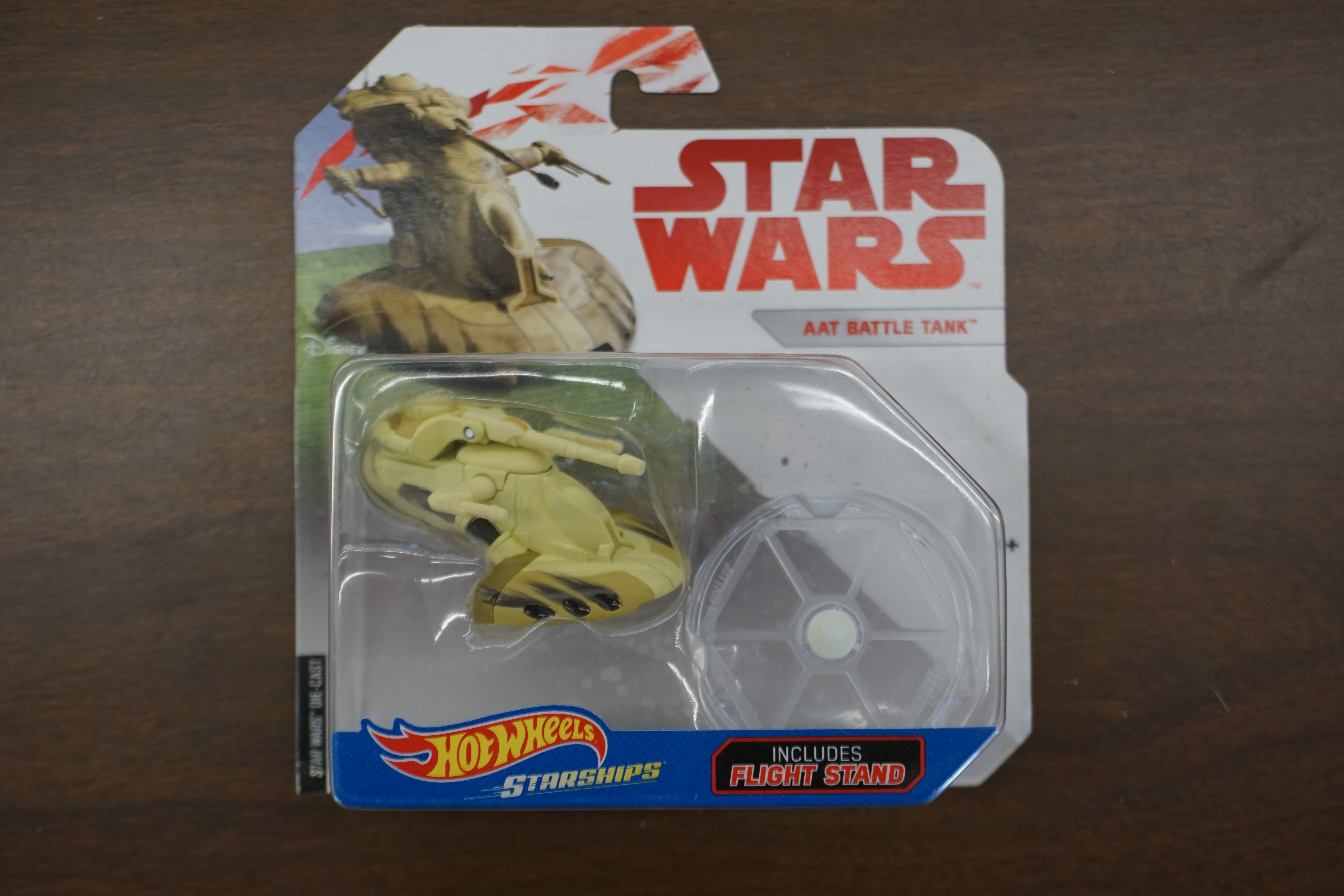 (image for) Hot Wheels StarShips AAT Battle Tank (6812)