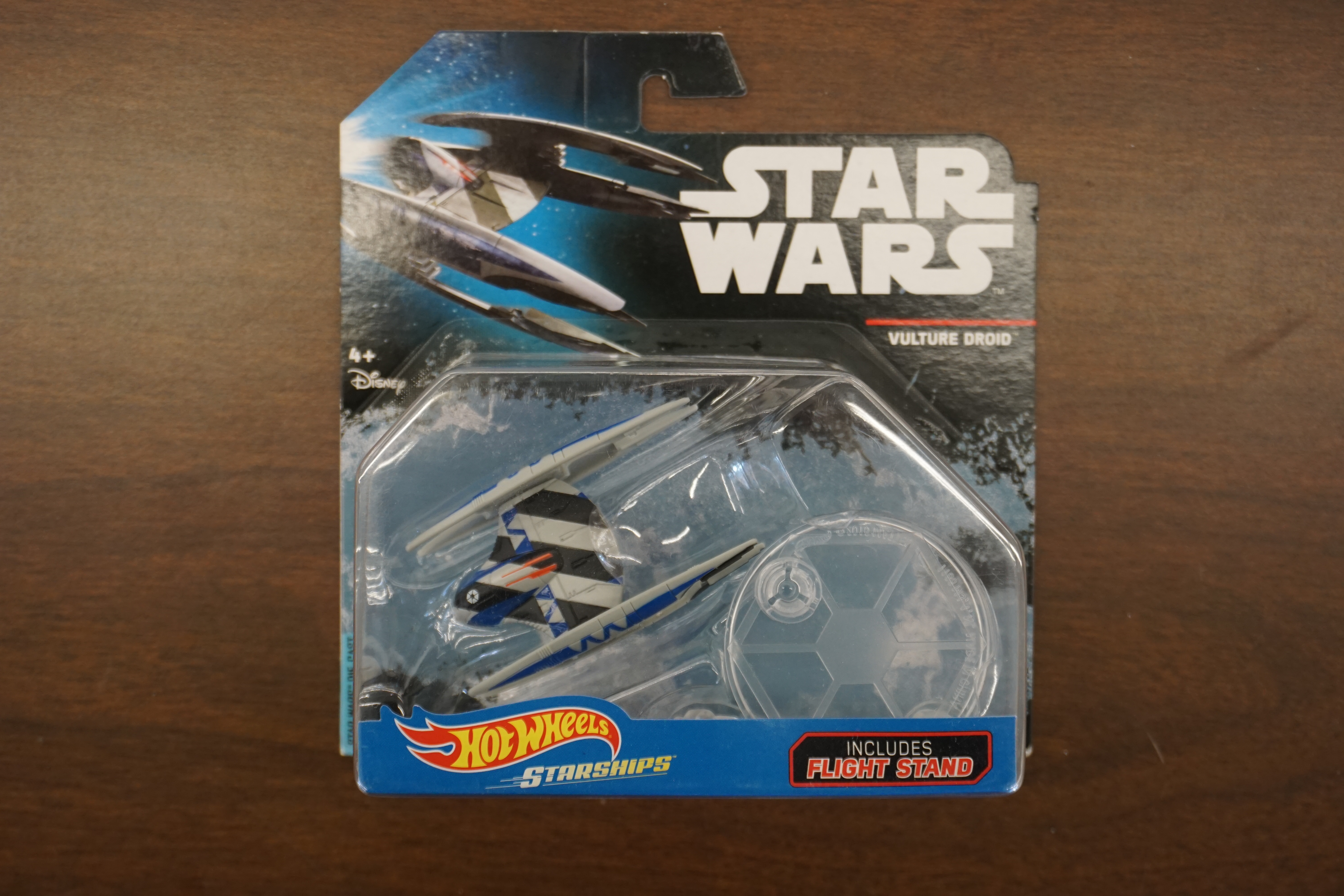 (image for) Hot Wheels StarShips Vulture Droid (6791)