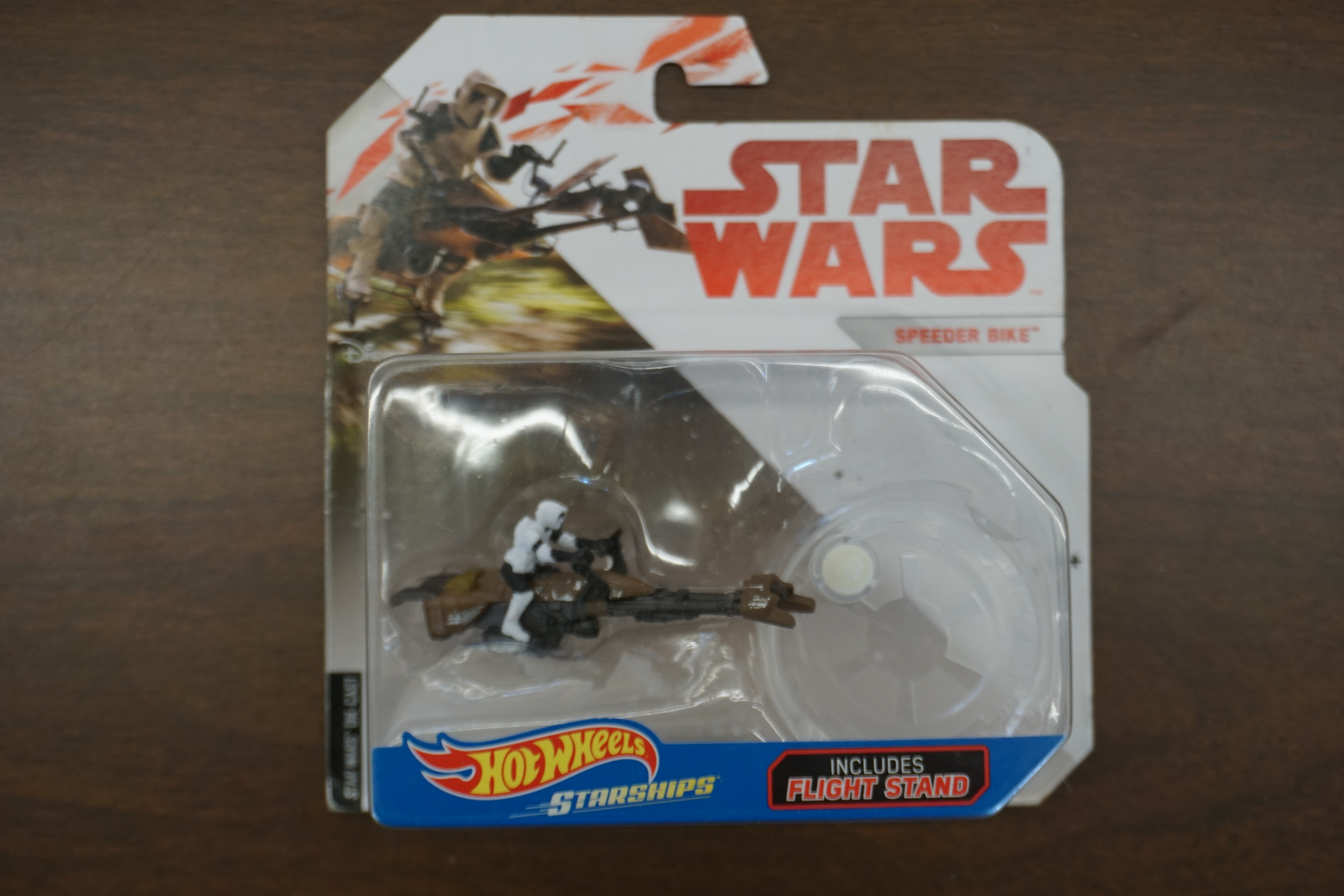 (image for) Hot Wheels StarShips Speeder Bike (6808)