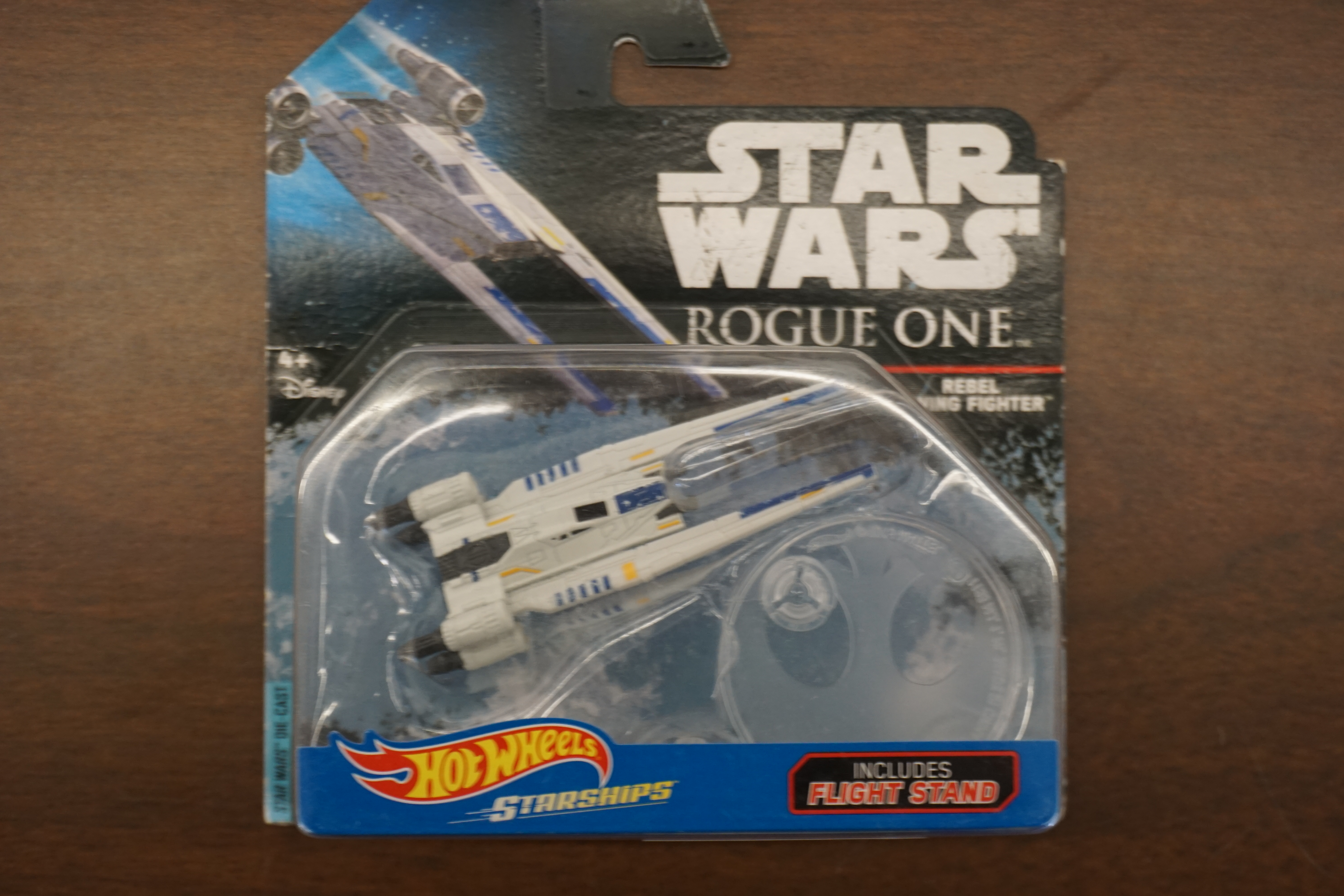 (image for) Hot Wheels StarShips Rouge One U-Wing Fighter (6807)