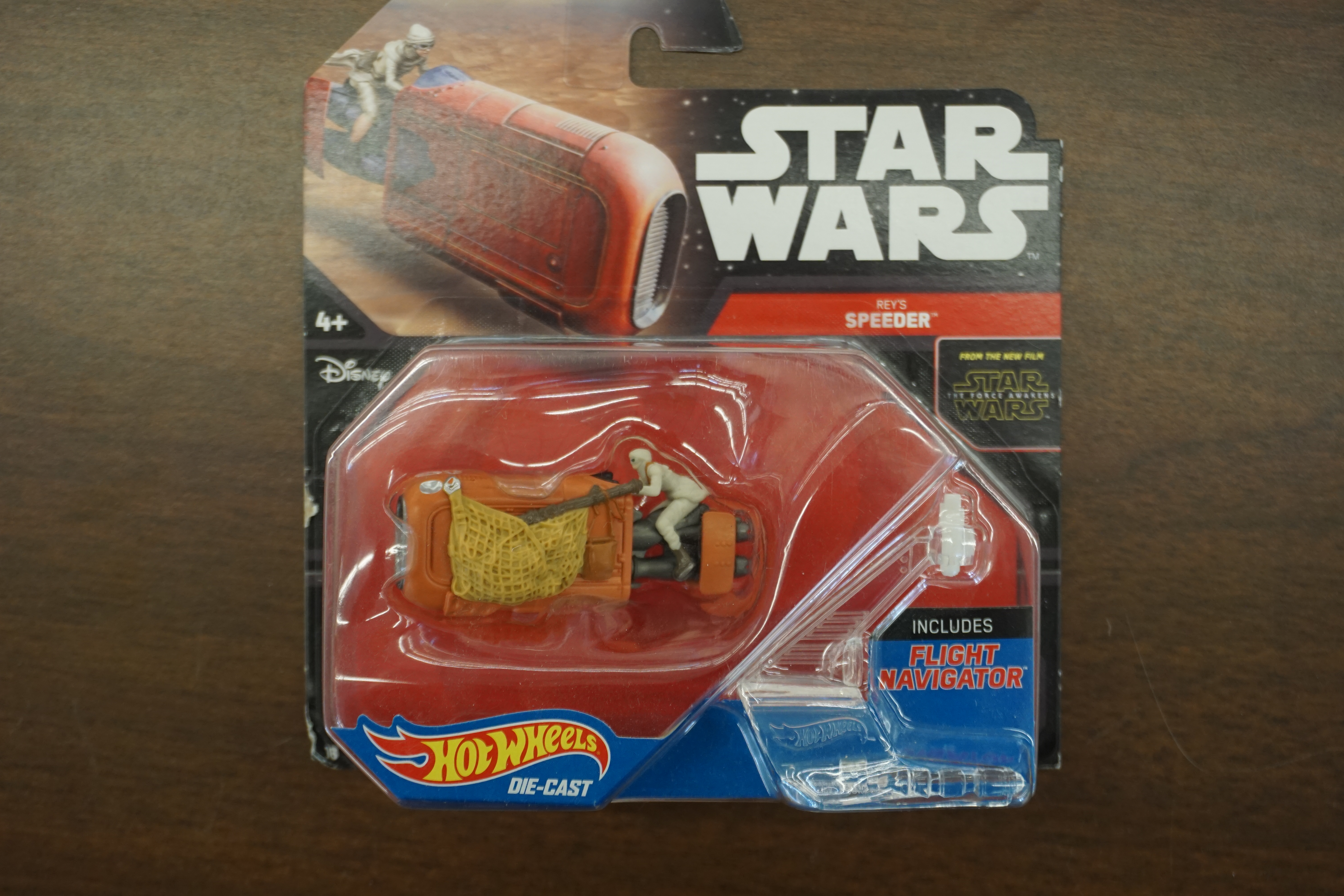 (image for) Hot Wheels Die Cast Rey"s Speeder (6842)