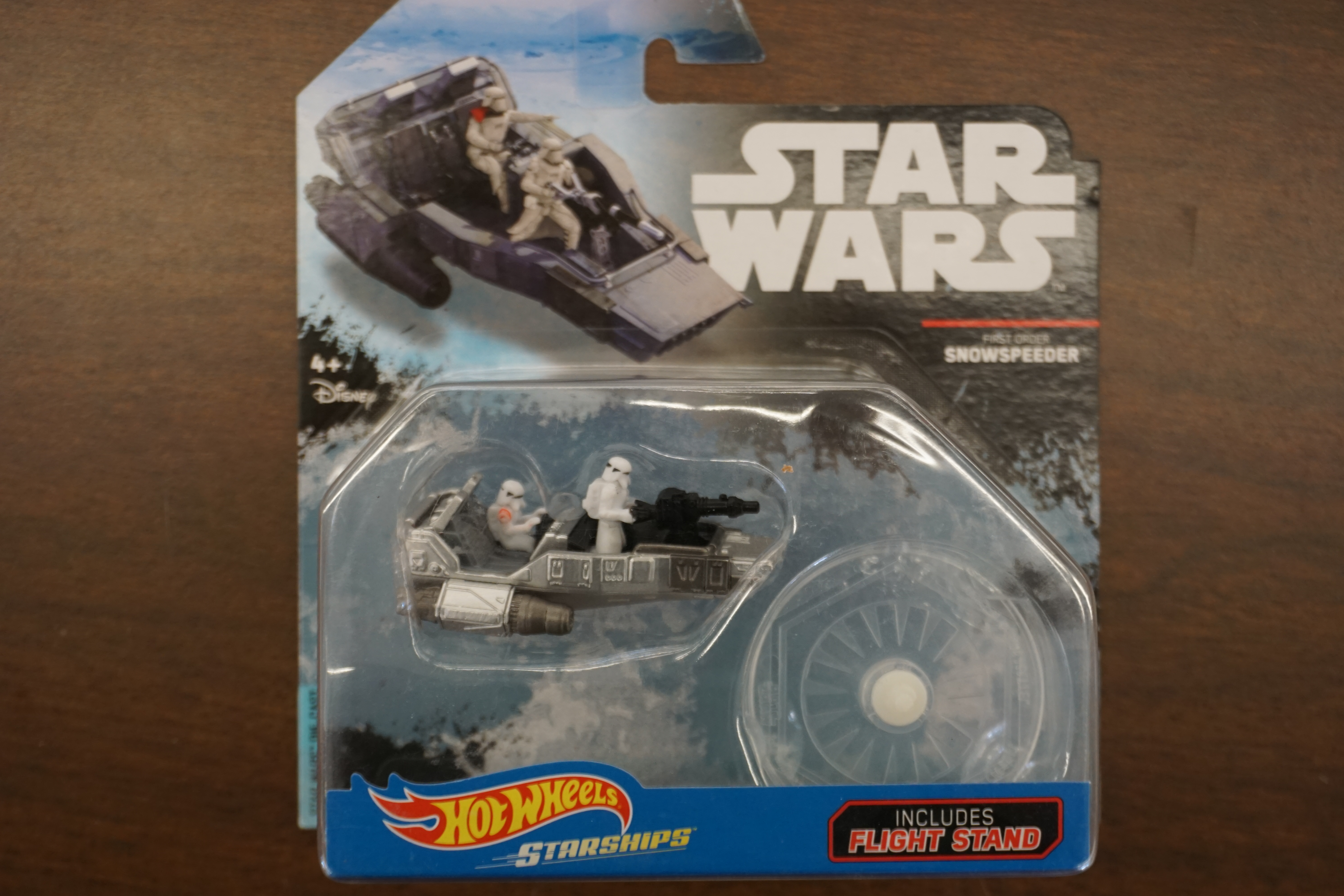 (image for) Hot Wheels StarShips First Order Snowspeeder (6857)