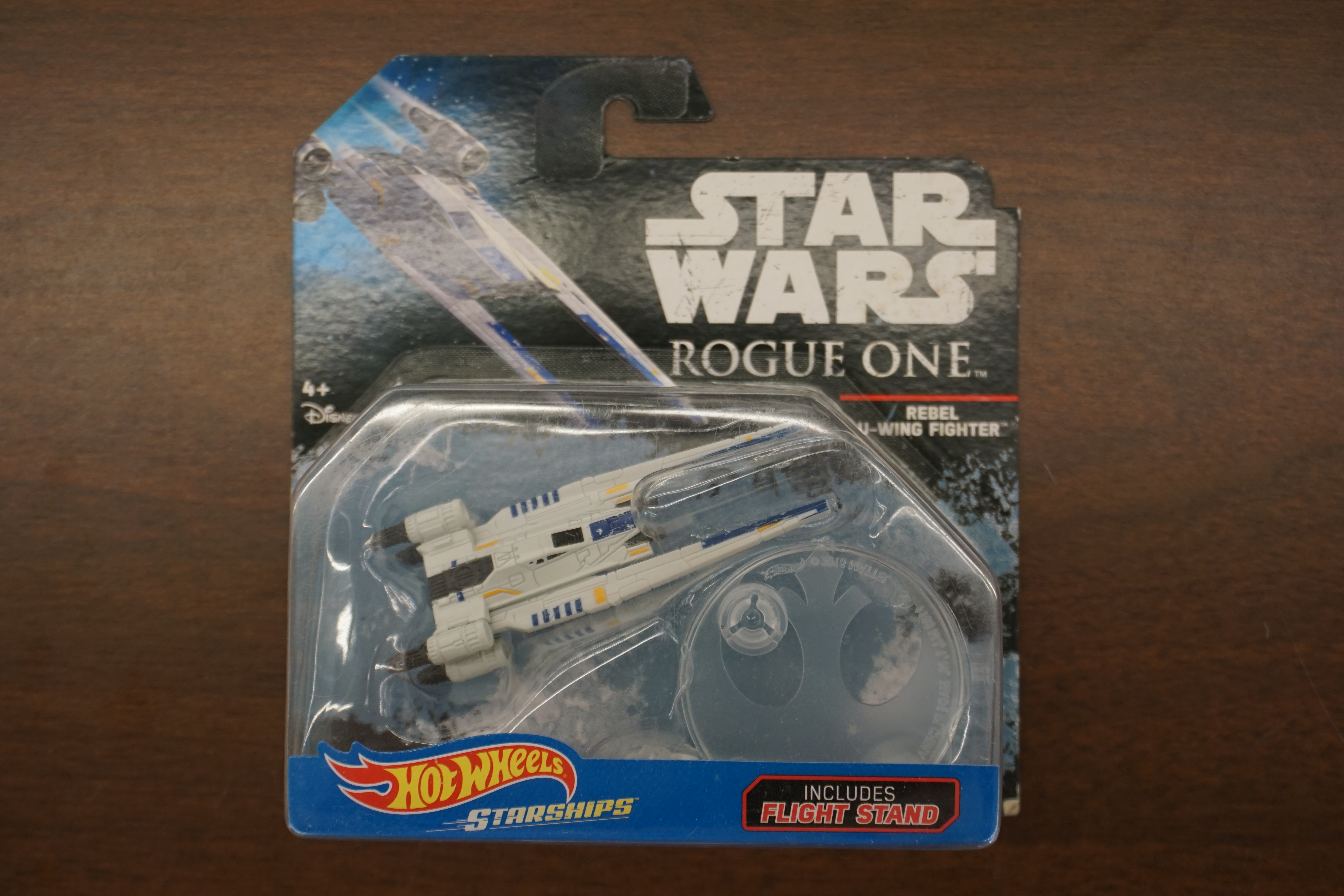 (image for) Hot Wheels Star Ships Rebel U-Wing Fighter (6810)