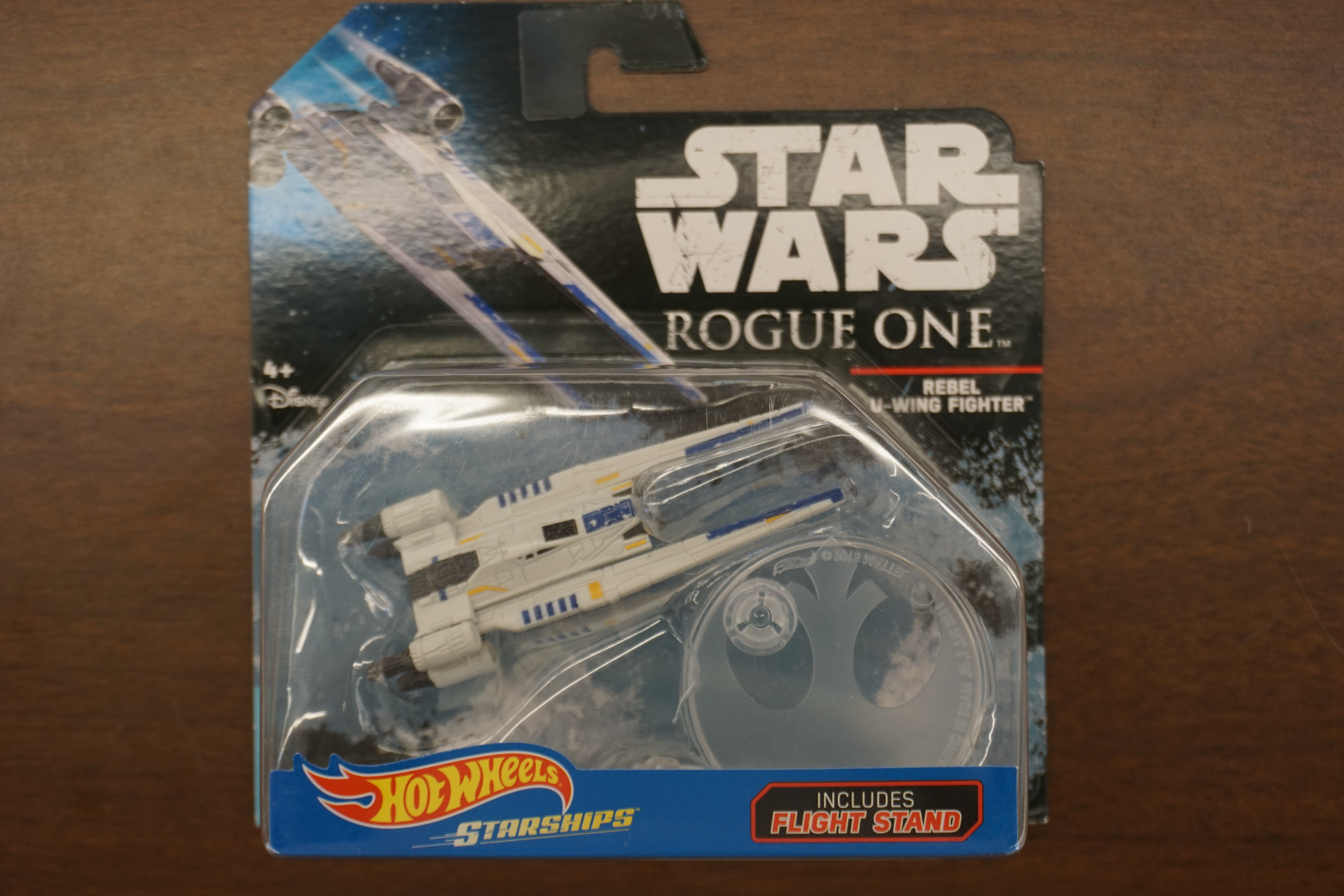 (image for) Hot Wheels Star Ships Rebel U-Wing Fighter (6801)