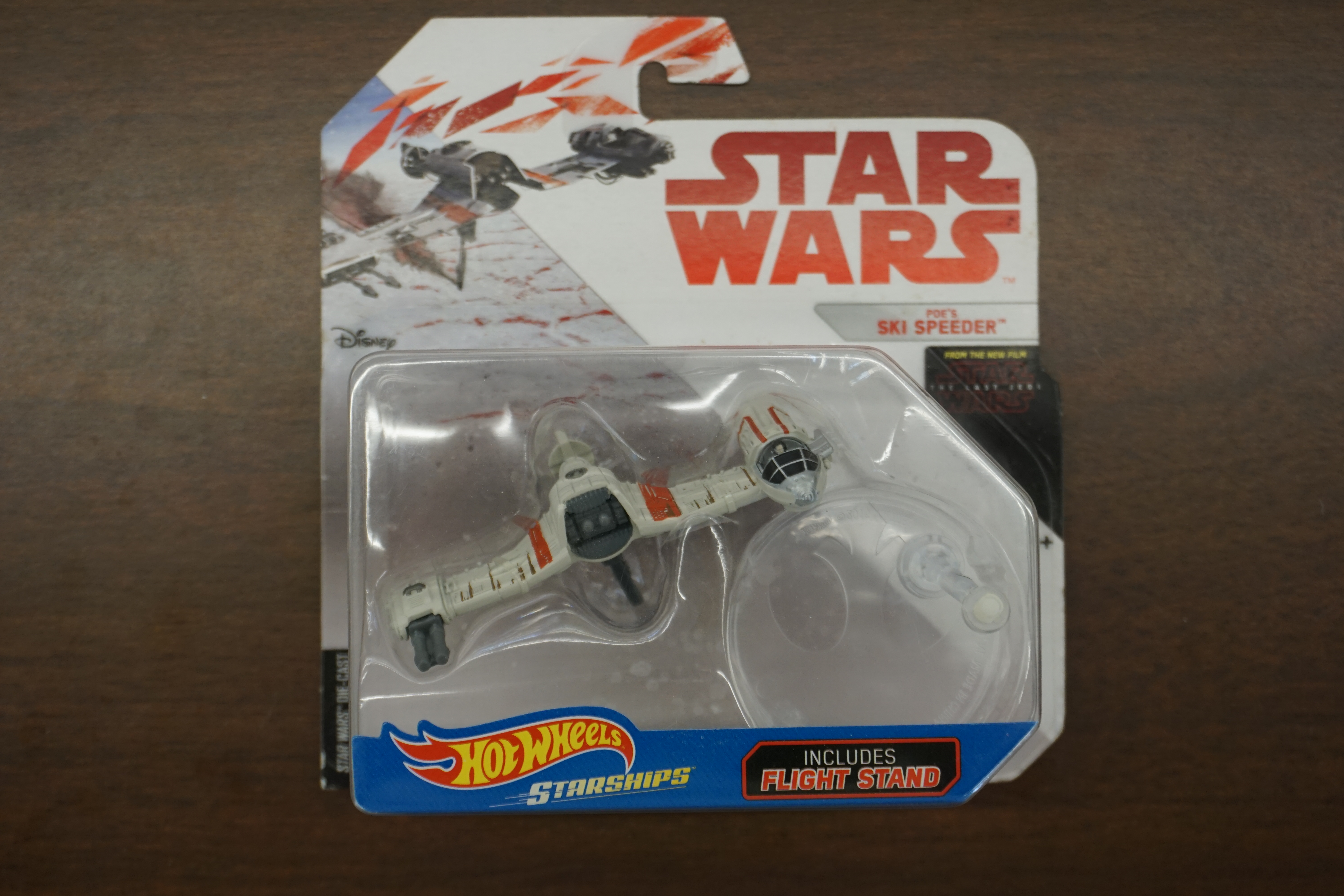 (image for) Hot Wheels Star Ships Poe's Ski Speeder (6802)