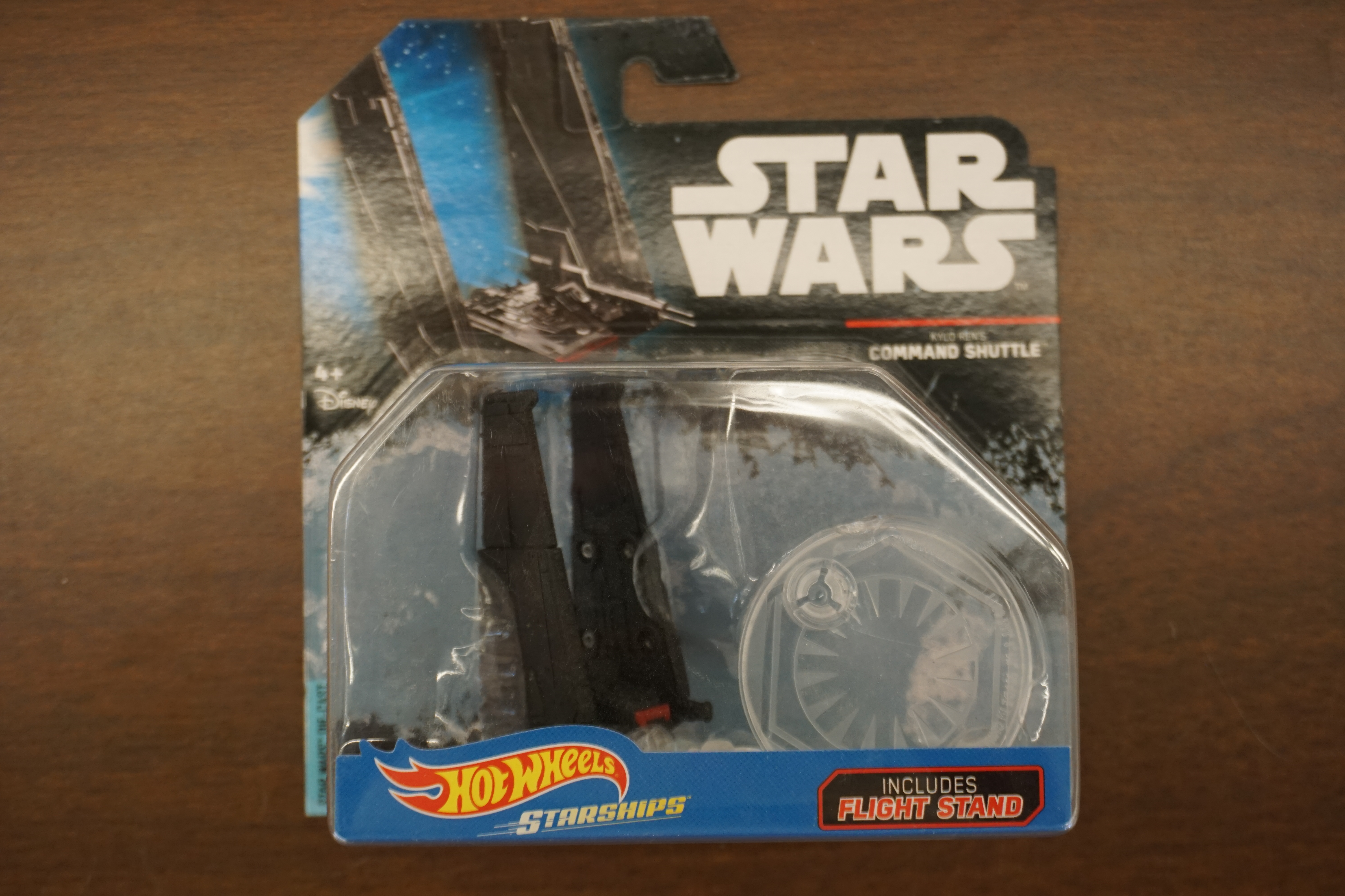 (image for) Hot Wheels Star Ships Kylo Ren's Command Shuttle (6855)