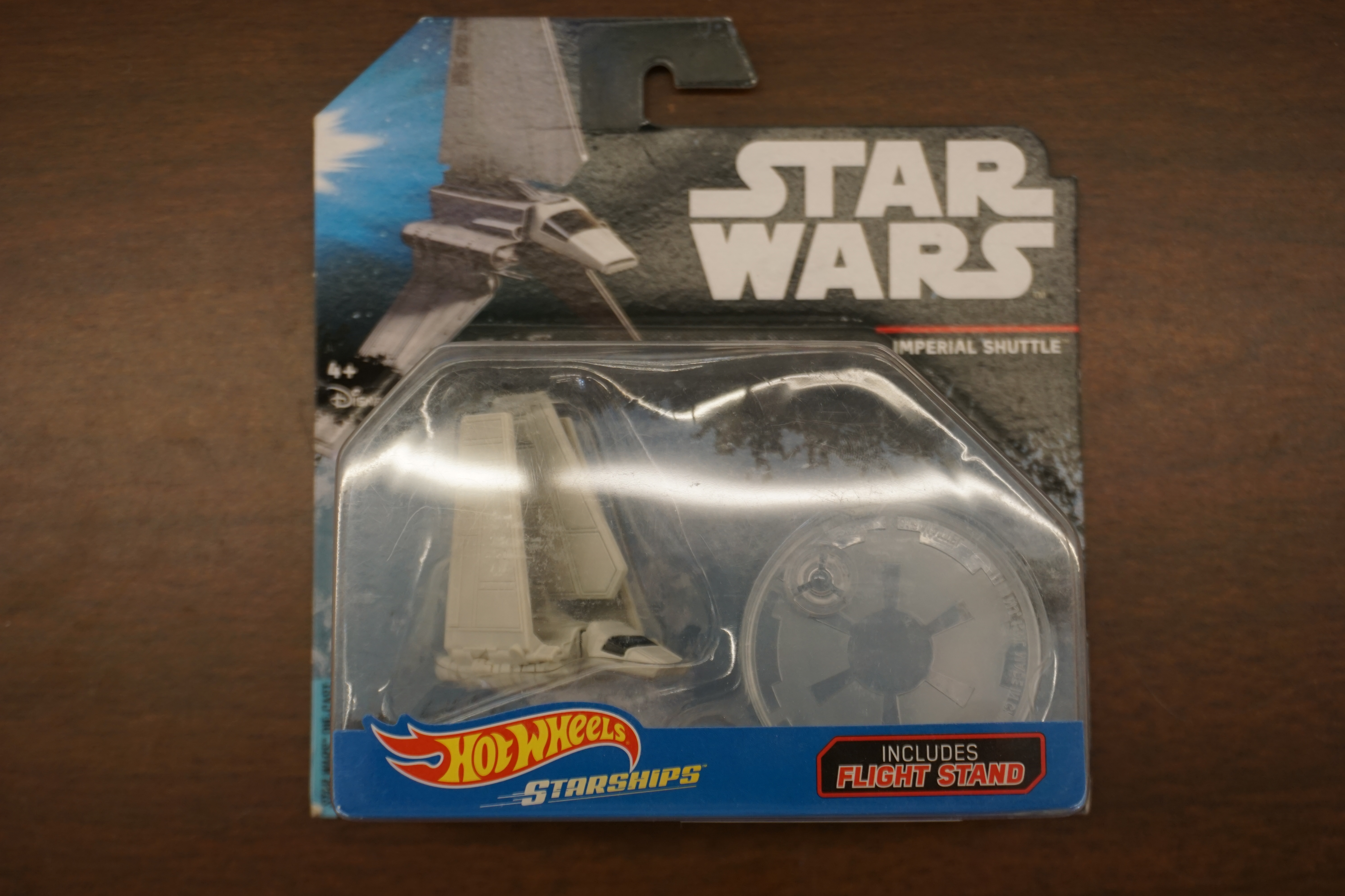 (image for) Hot Wheels Star Ships Imperial Shuttle (6789)