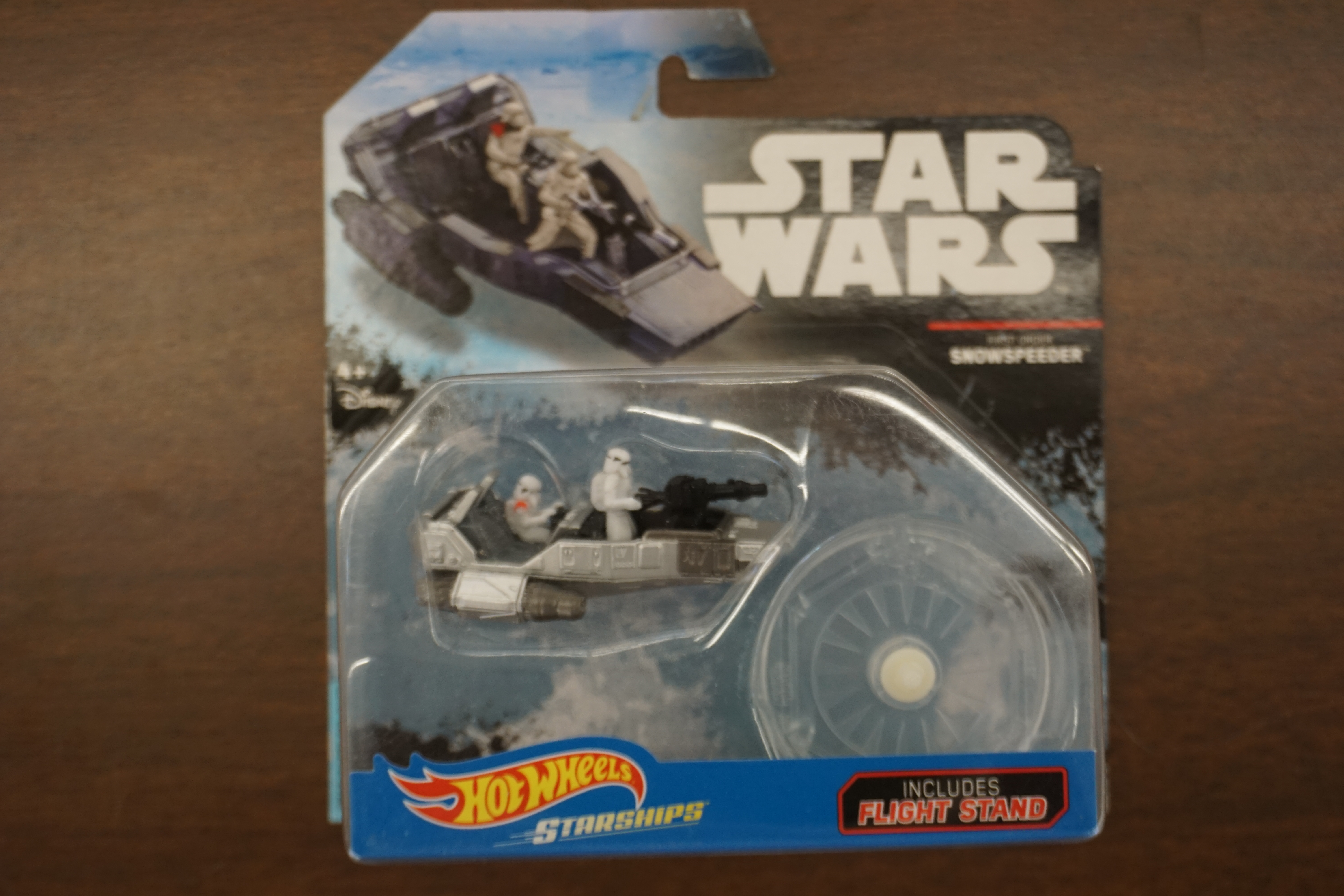 (image for) Hot Wheels Star Ships First Order Snowspeeder (6854)