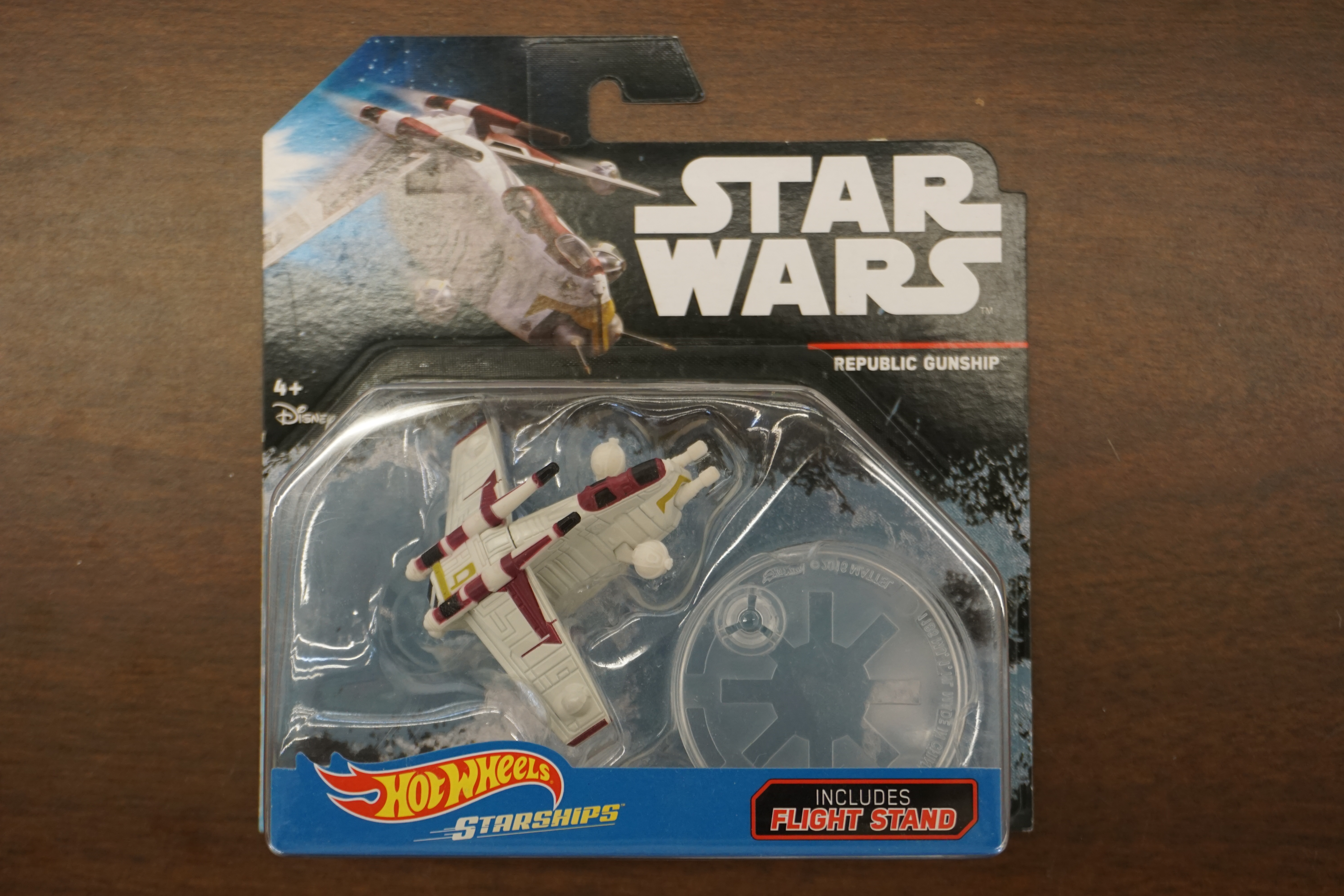 (image for) Hot Wheels Star Ships Republic Gun Ship (6847)