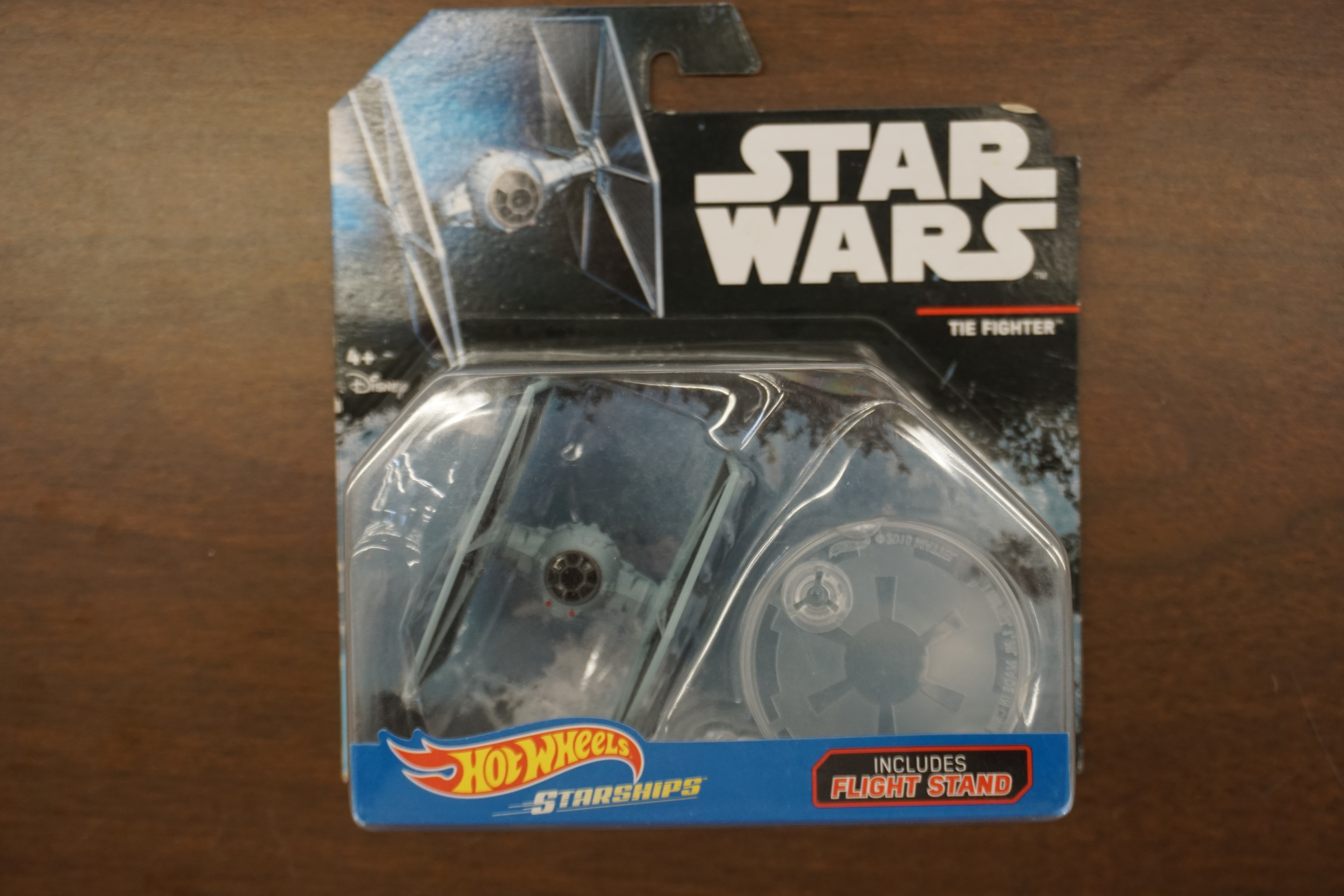 (image for) Hot Wheels Star Ships Tie Fighter (6861)