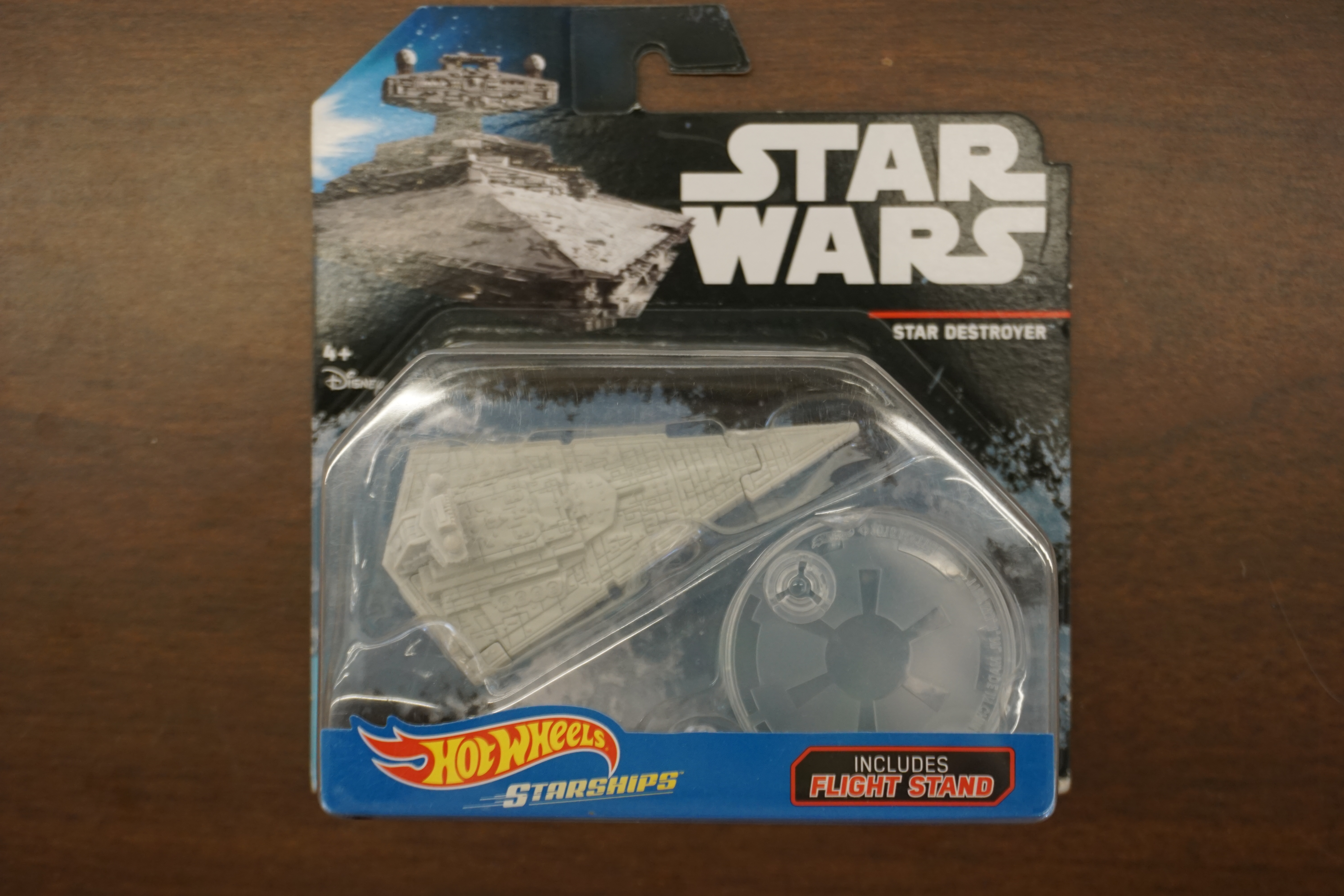 (image for) Hot Wheels Star Ships Star Destroyer (6806) Selling price is $15.00 +tax NOTE: If this item is new in the original box. The box may have some damage. See photos. Being sold at and through;