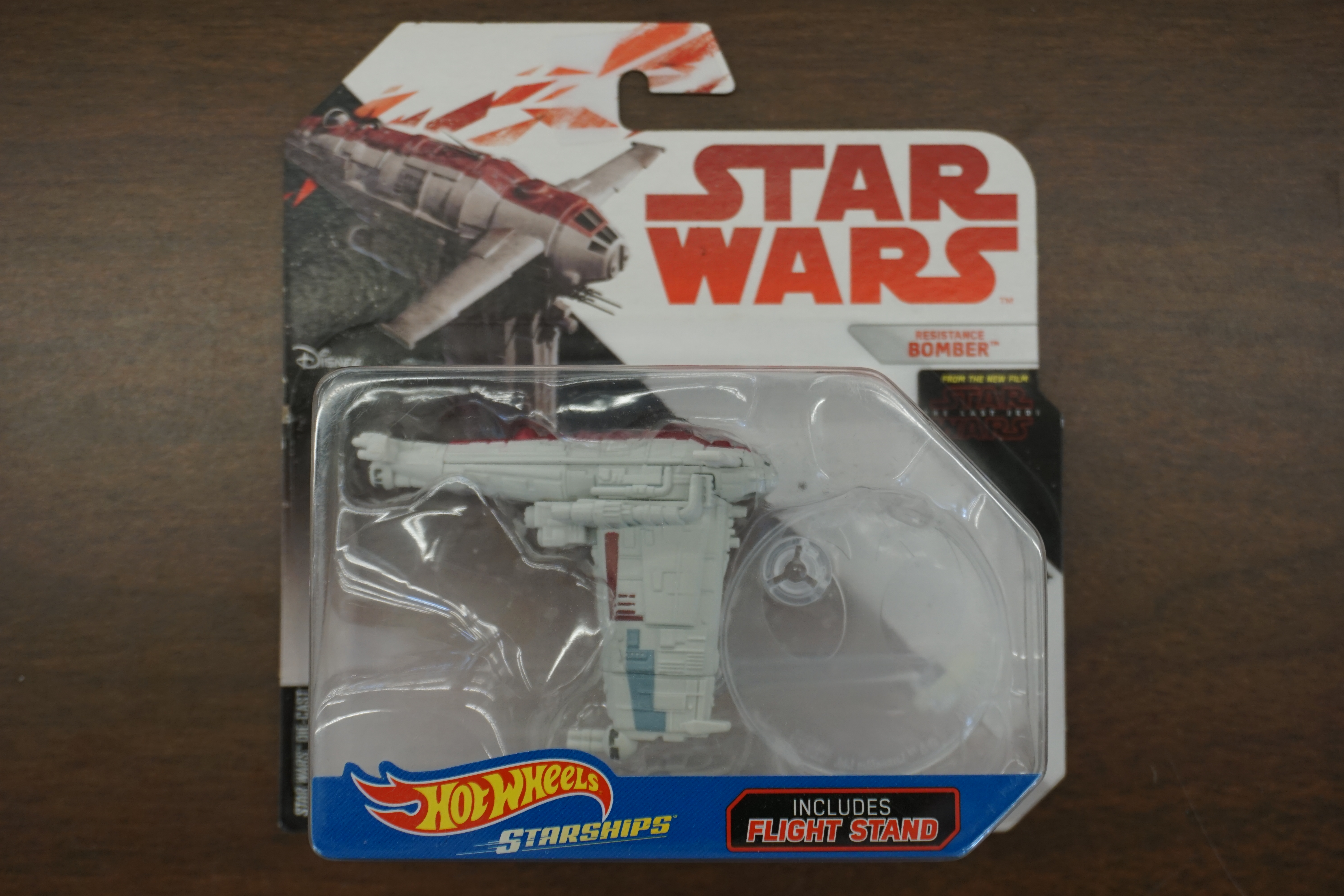 (image for) Hot Wheels Star Ships Resistance Bomber (6862)