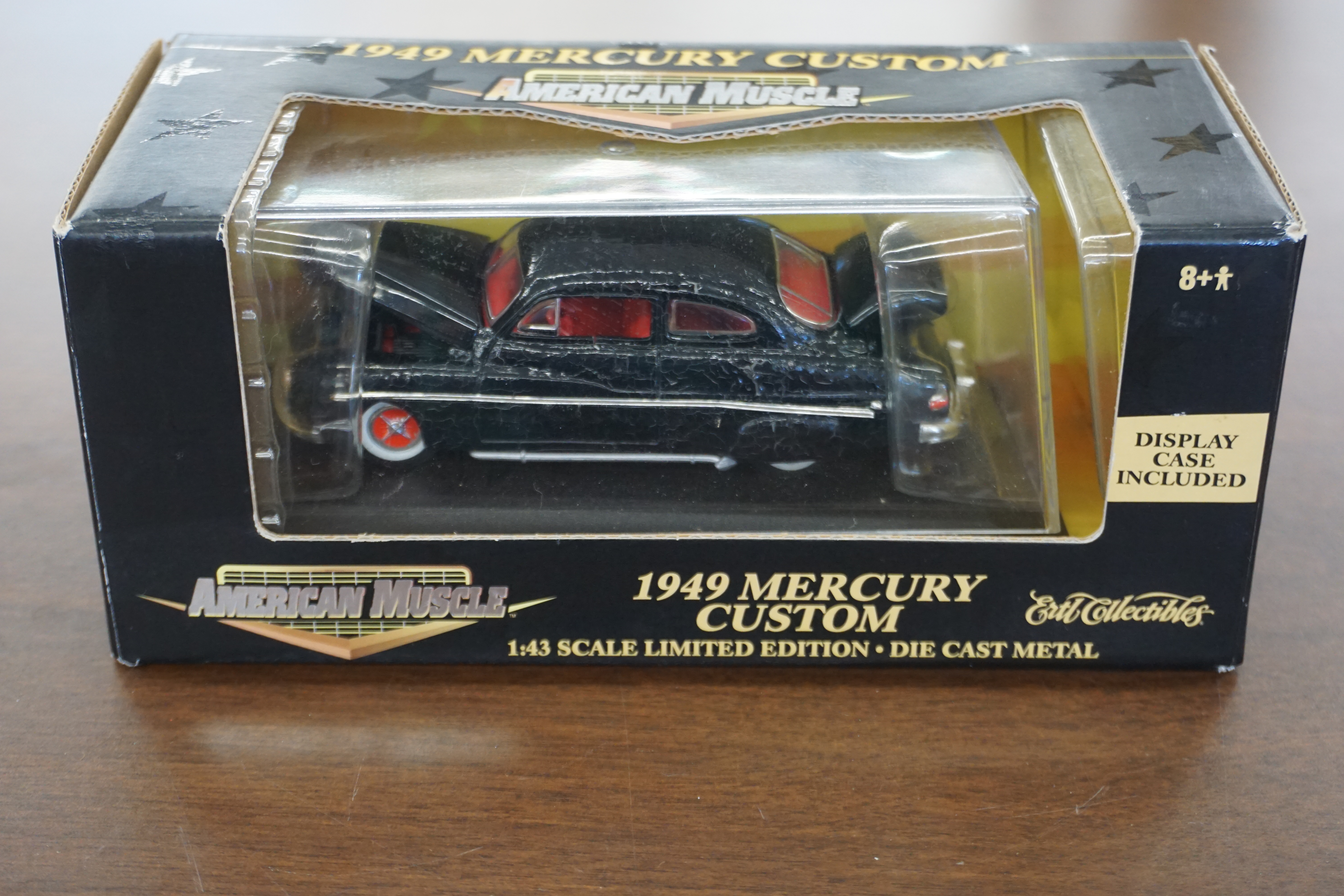 (image for) Ertl 2000 1/43 scale 1949 Mercury Custome American Muscle (1462)