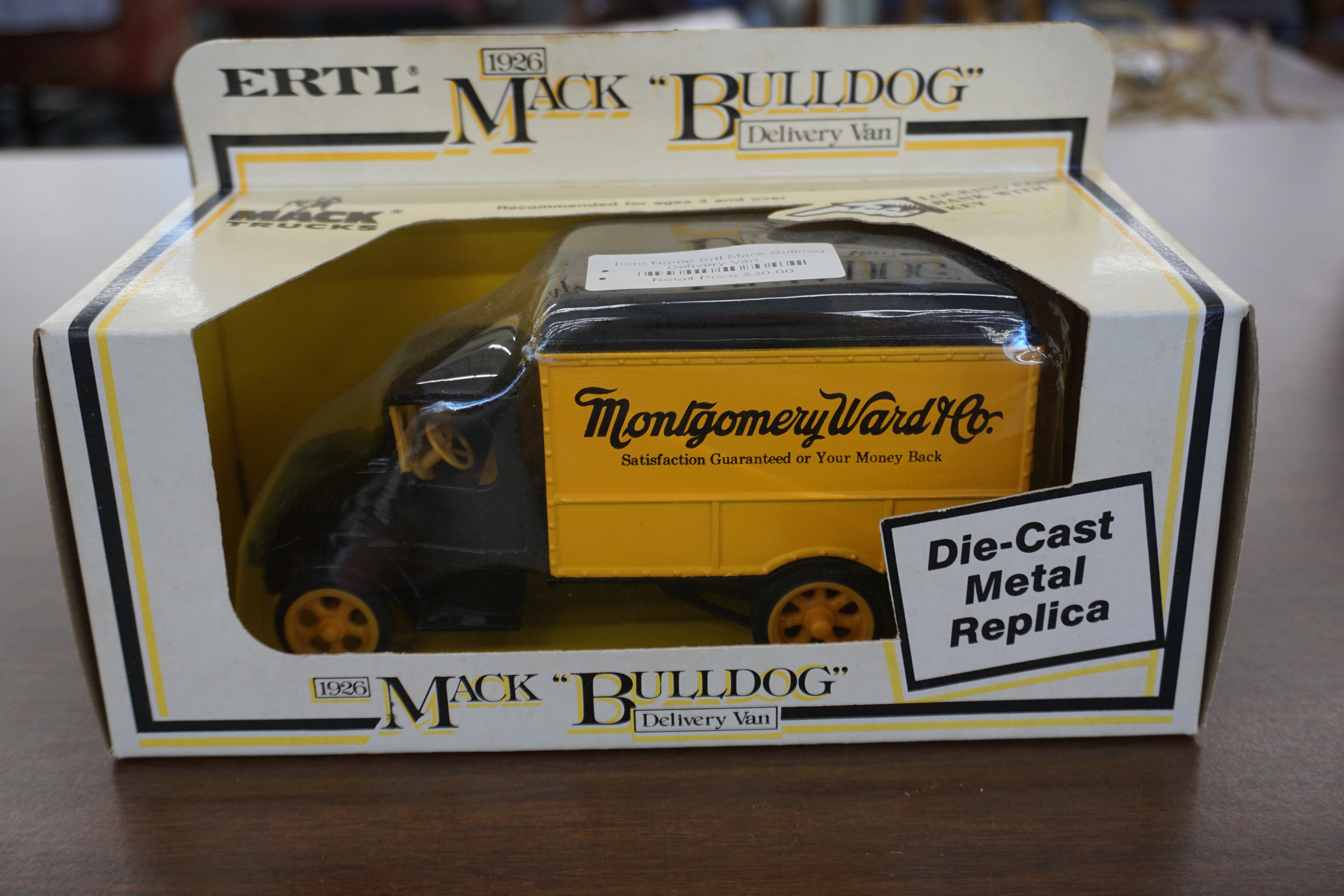 (image for) Ertl 1/38 scale 1926 Mack "Bulldog" Delivery Van (1332)