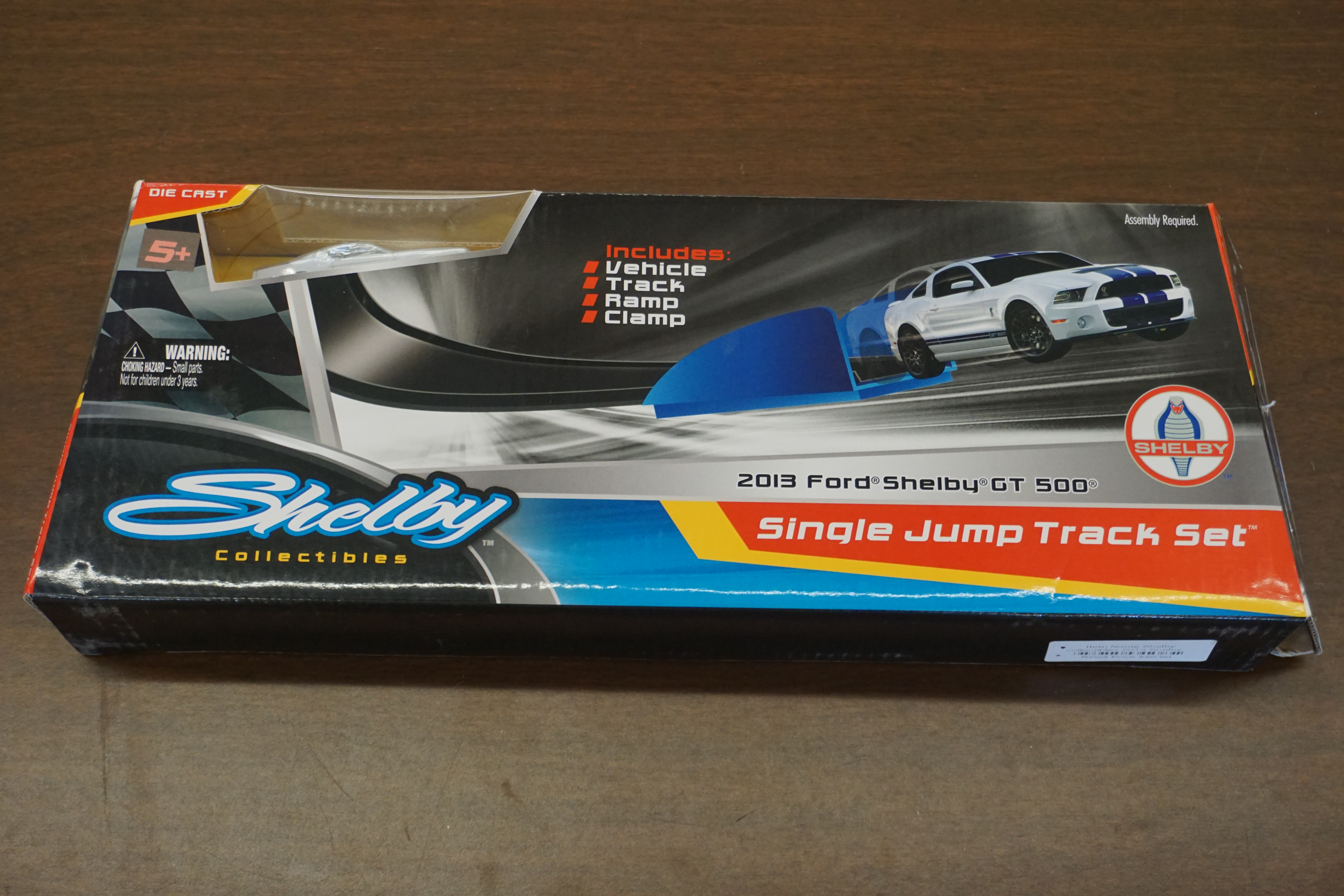 (image for) Shelby Collectibles 2013 Ford Shelby GT500 single jump track (7313)